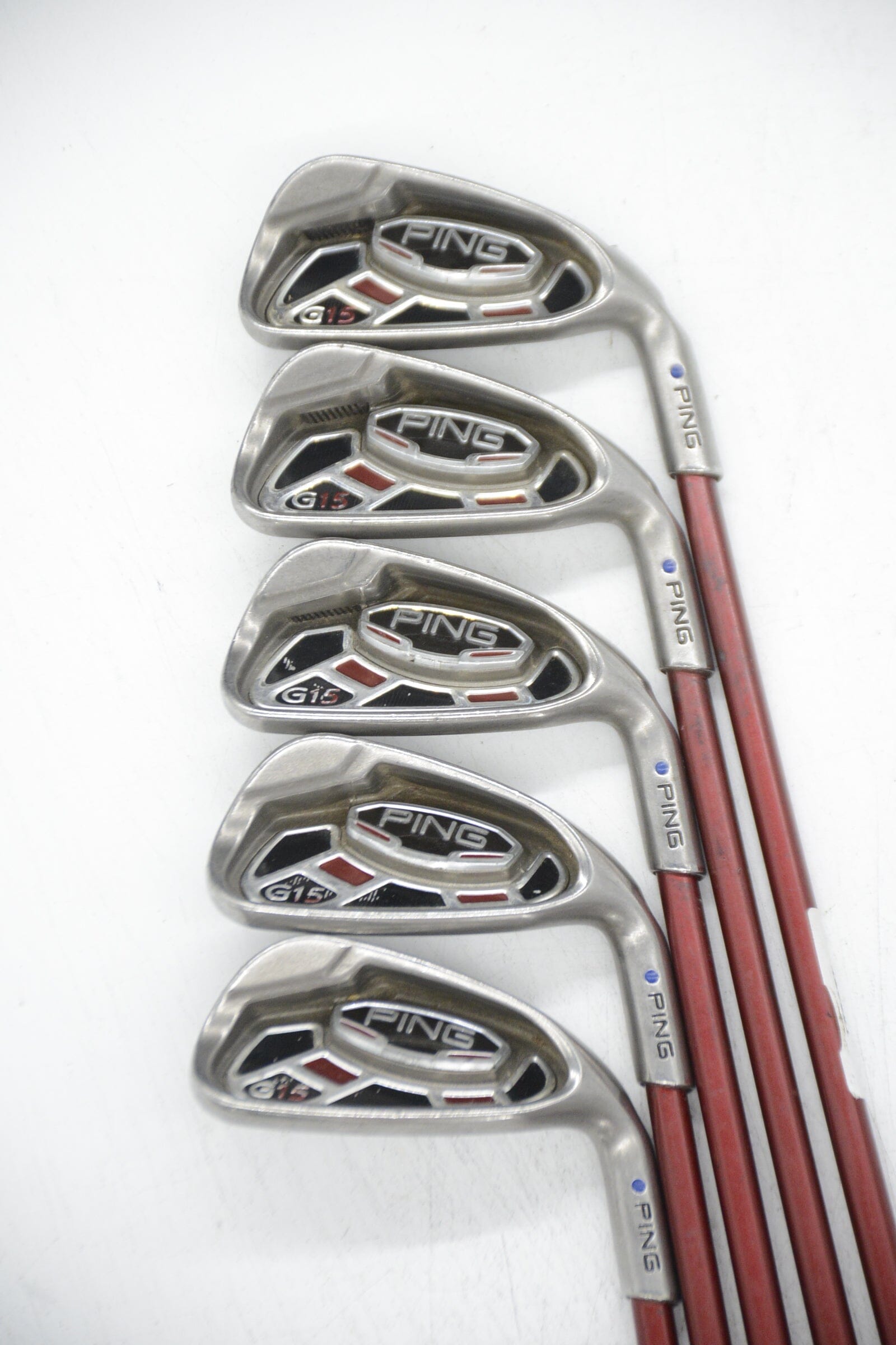 Ping G2 5-9 Iron Set R Flex Std Length Golf Clubs GolfRoots 