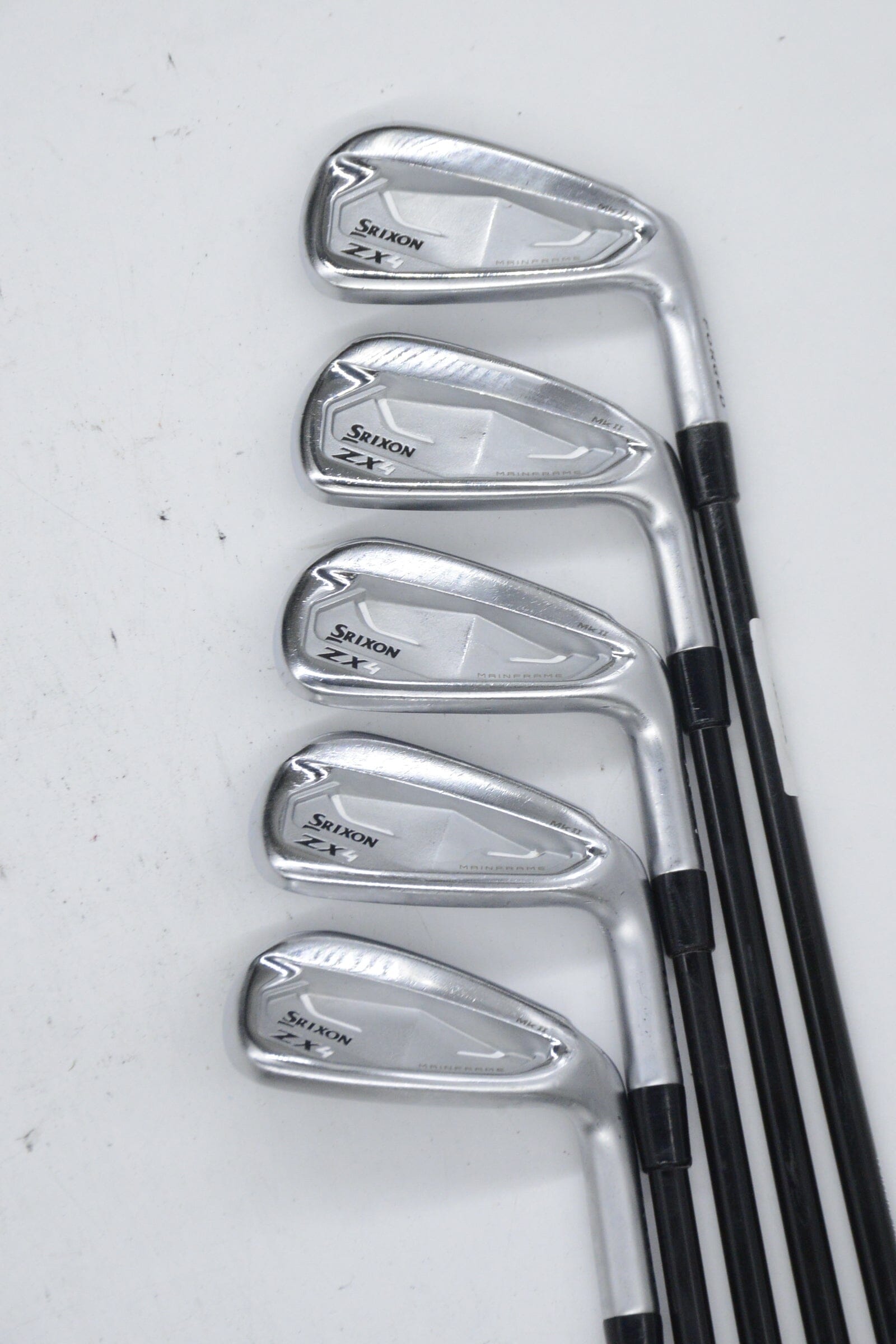 Women's Srixon Zx4 MK II 6-PW Iron Set W Flex +0.5" Golf Clubs GolfRoots 