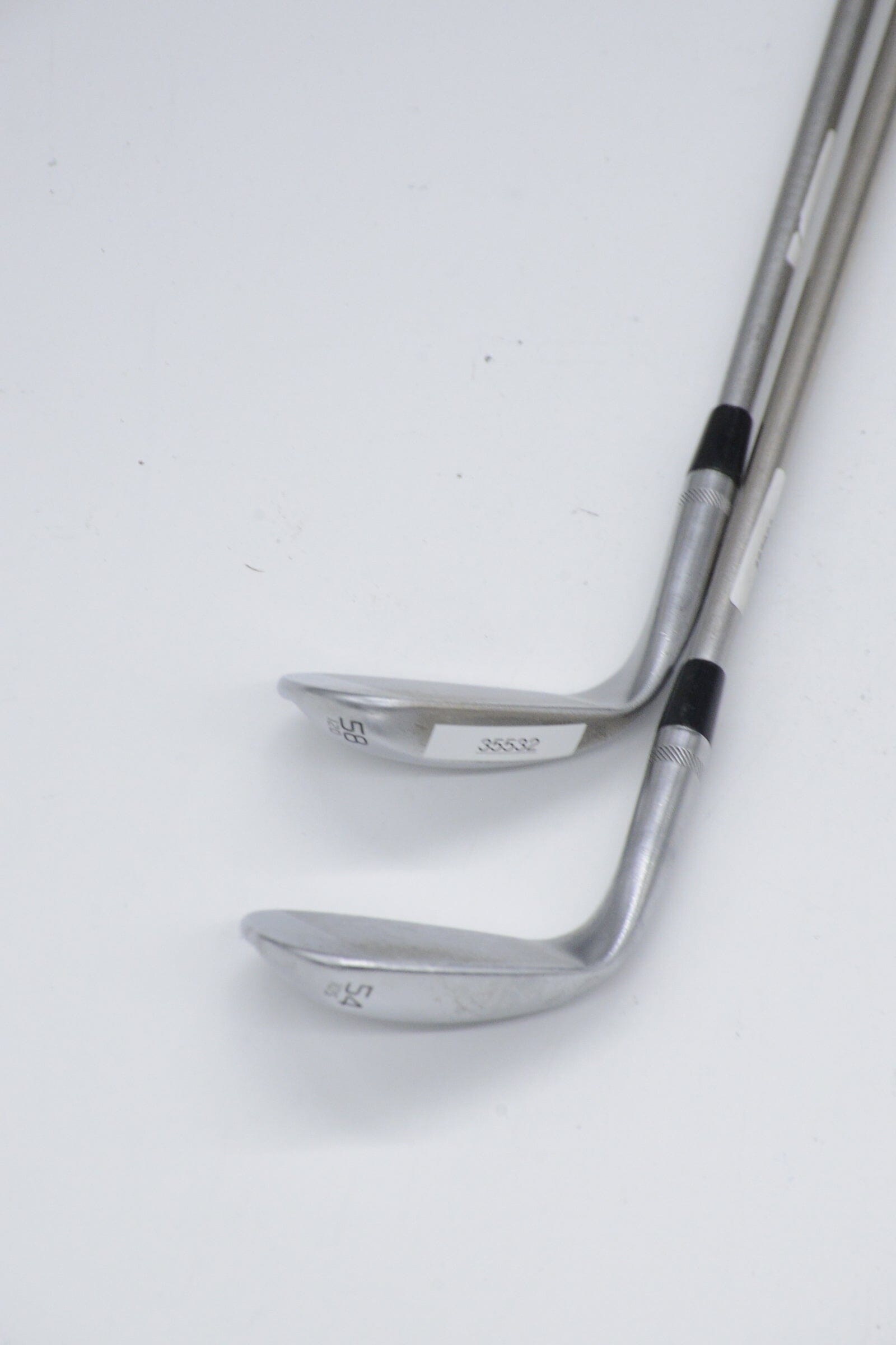 Titleist Vokey SM10 Tour Chrome 54 & 58 Degree Wedge Set S Flex Golf Clubs GolfRoots 