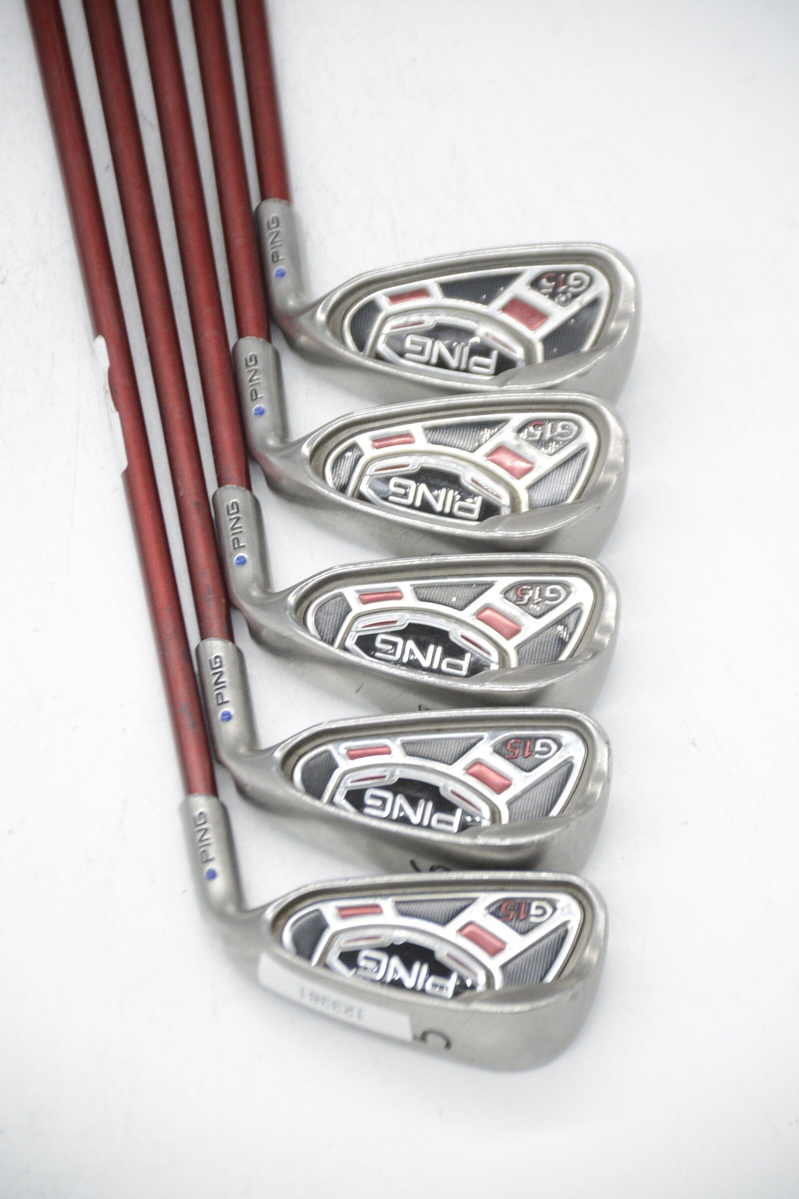 Ping G2 5-9 Iron Set R Flex Std Length Golf Clubs GolfRoots 