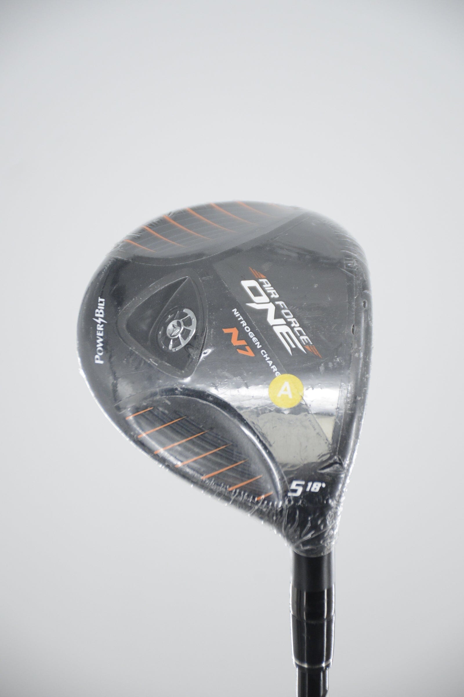 NEW PowerBilt Air Force One N7 5 Wood SR Flex 42.75" Golf Clubs GolfRoots 