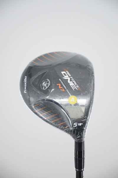 NEW PowerBilt Air Force One N7 5 Wood SR Flex 42.75