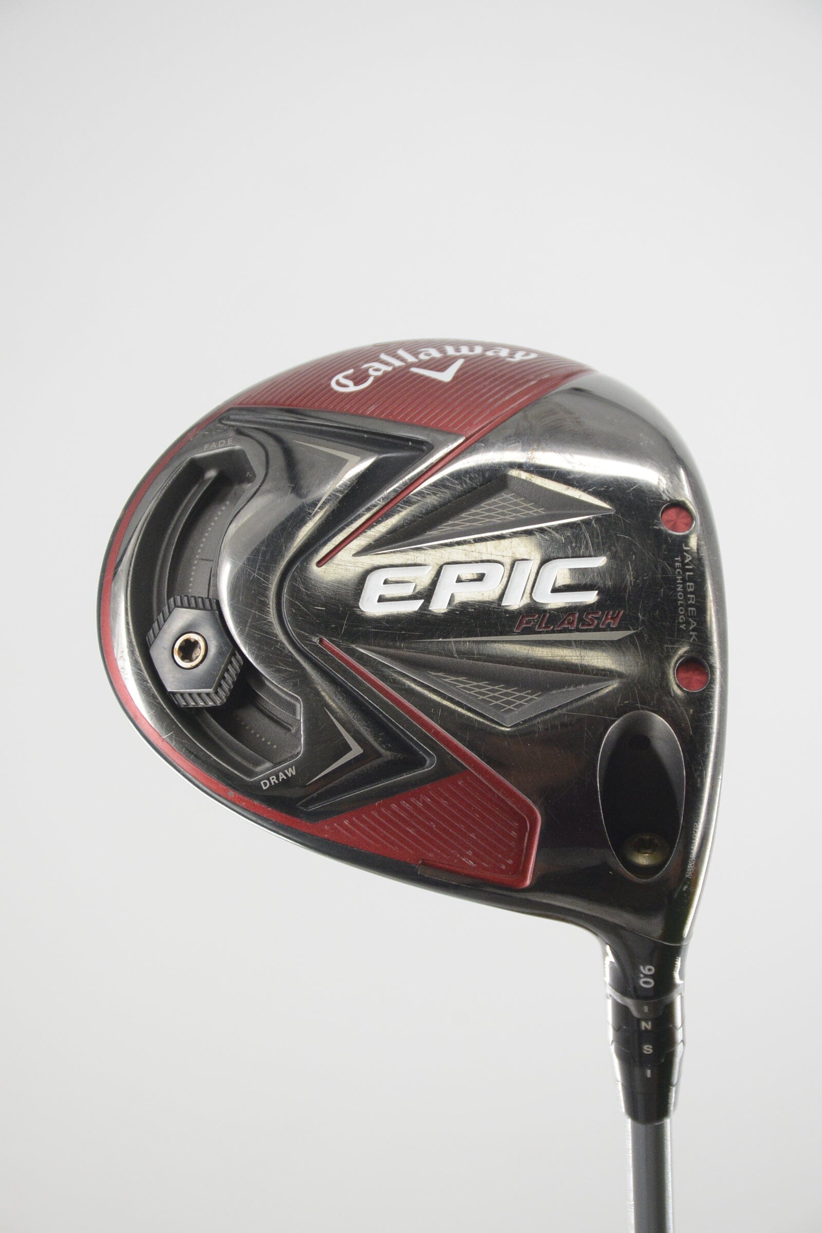 Callaway Epic Flash (Cranberry) 9 Degree Driver S Flex 45.25" Golf Clubs GolfRoots 