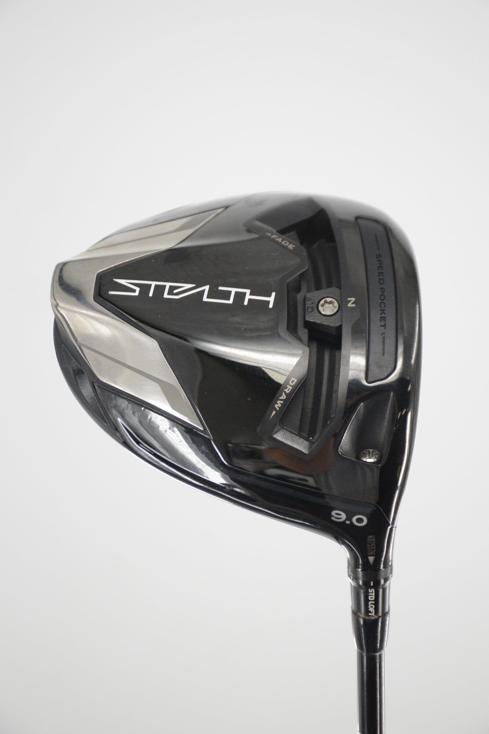 TaylorMade Stealth Plus Blackout 9 Degree Driver X Flex 45.5" Golf Clubs GolfRoots 
