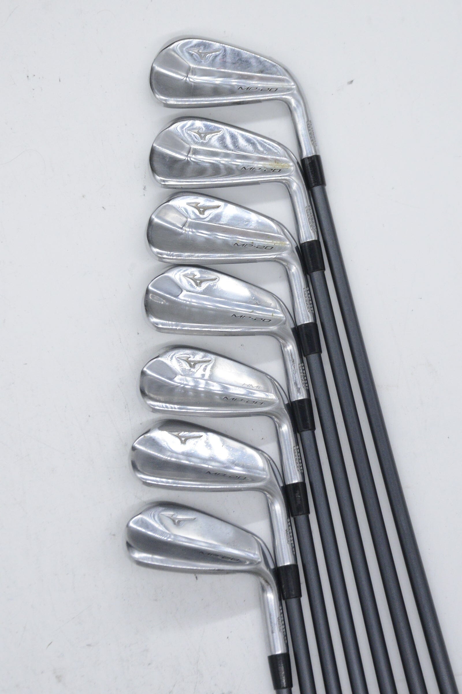Mizuno MP20 HMB 4-PW Iron Set S Flex -0.5" Golf Clubs GolfRoots 