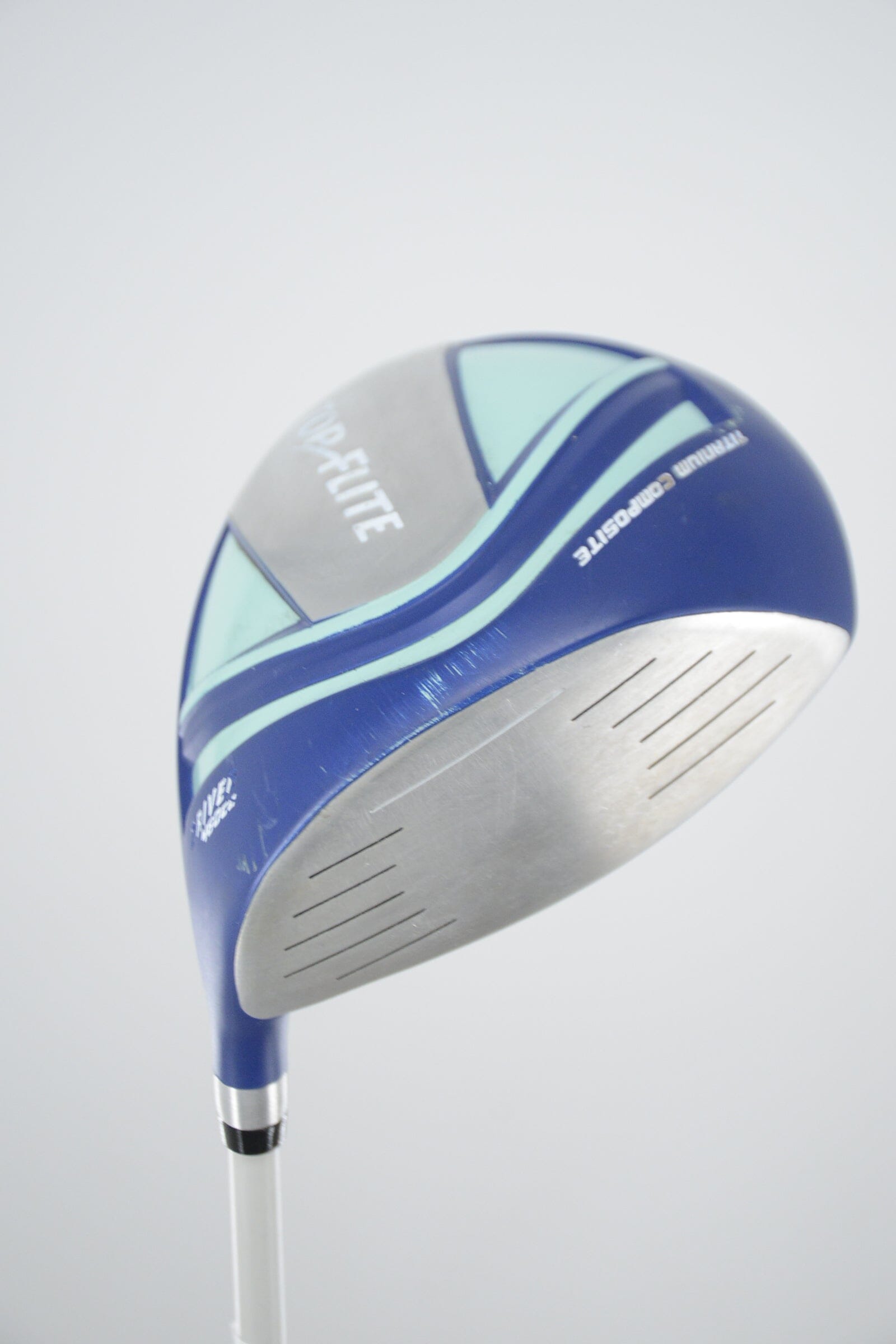 Women's Top Flite Stainless Driver W Flex 42.75" Golf Clubs GolfRoots 