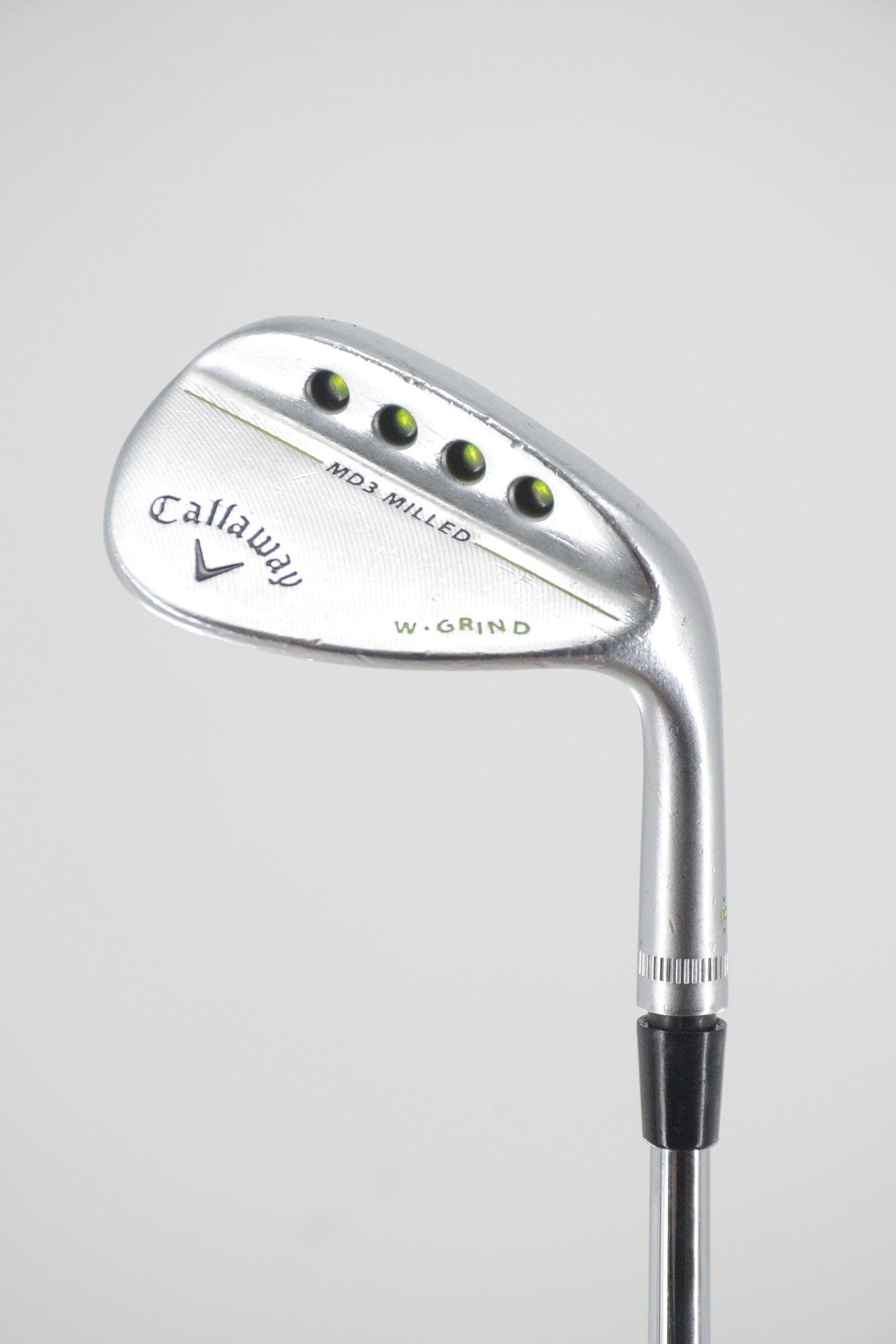 Callaway MD3 Satin Chrome 50 Degree Wedge Wedge Flex 35" Golf Clubs GolfRoots 