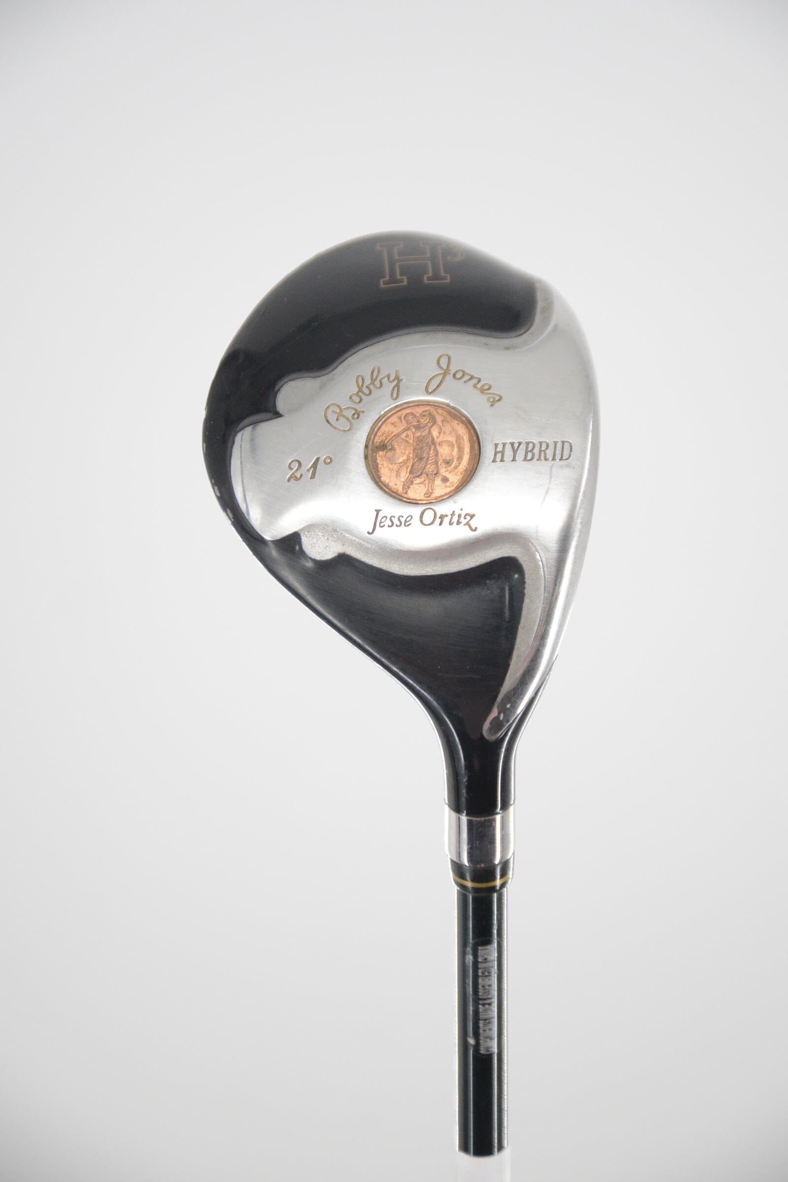 Bobby Jones Jesse Ortiz 3 Hybrid S Flex 40" Golf Clubs GolfRoots 