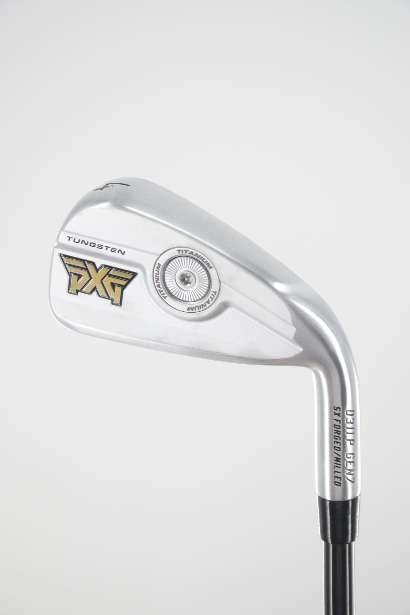 PXG 0311P Gen 7 Chrome 4 Iron S Flex 39" Golf Clubs GolfRoots 