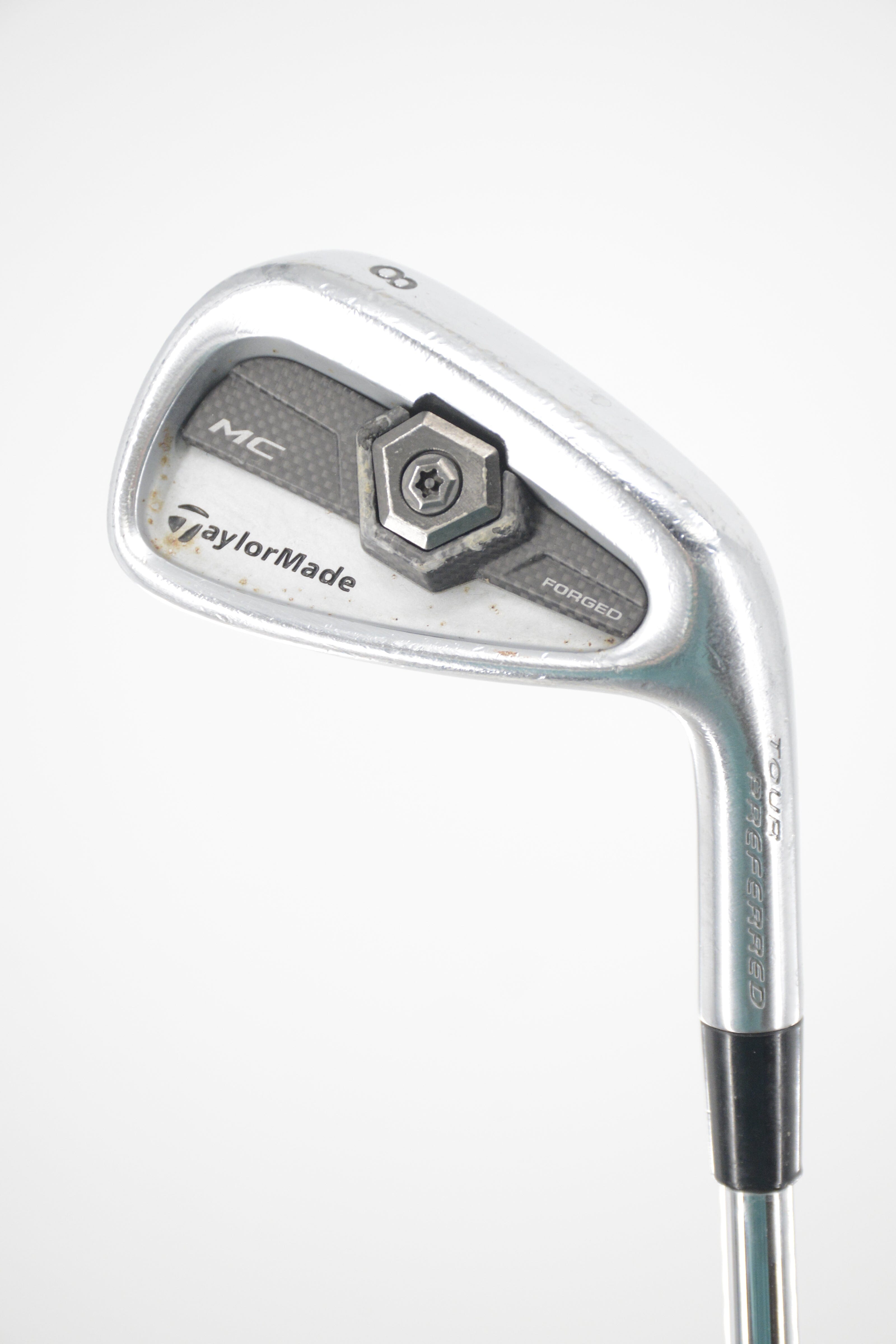 TaylorMade Tour Preferred MC 8 Iron S Flex 36.25" Golf Clubs GolfRoots 