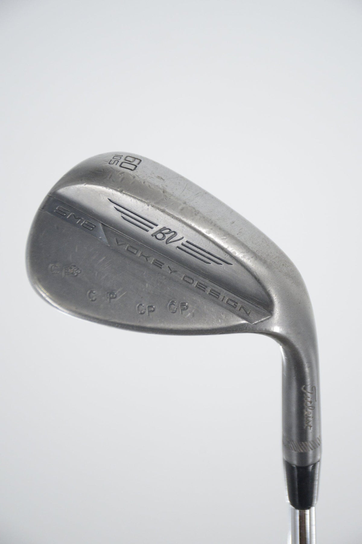 Titleist Vokey SM8 Jet Black 60 Degree Wedge Wedge Flex 34.5" Golf Wedges Titleist 