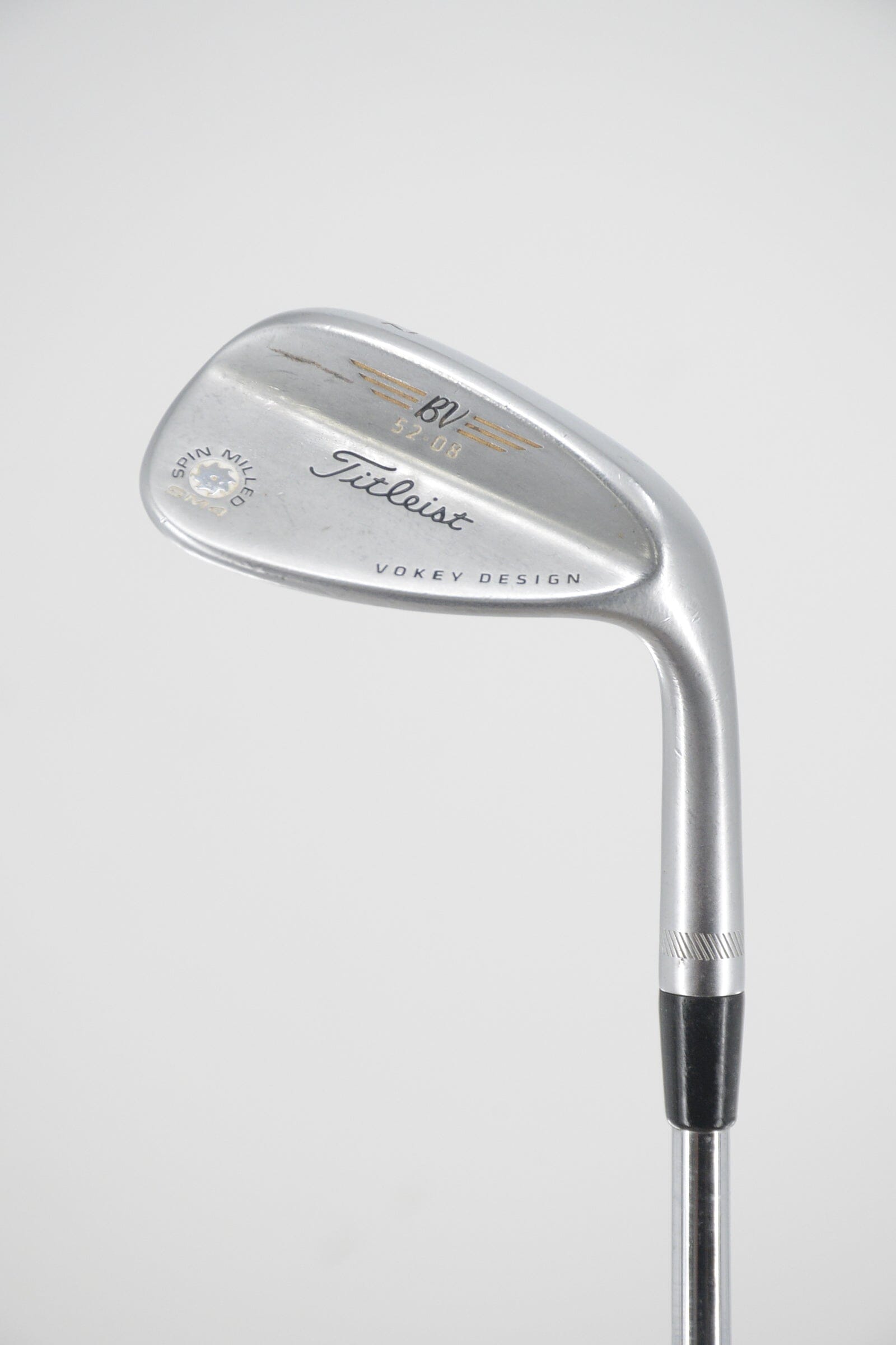 Titleist Vokey SM4 Tour Chrome 52 Degree Wedge Wedge Flex 35.25" Golf Clubs GolfRoots 
