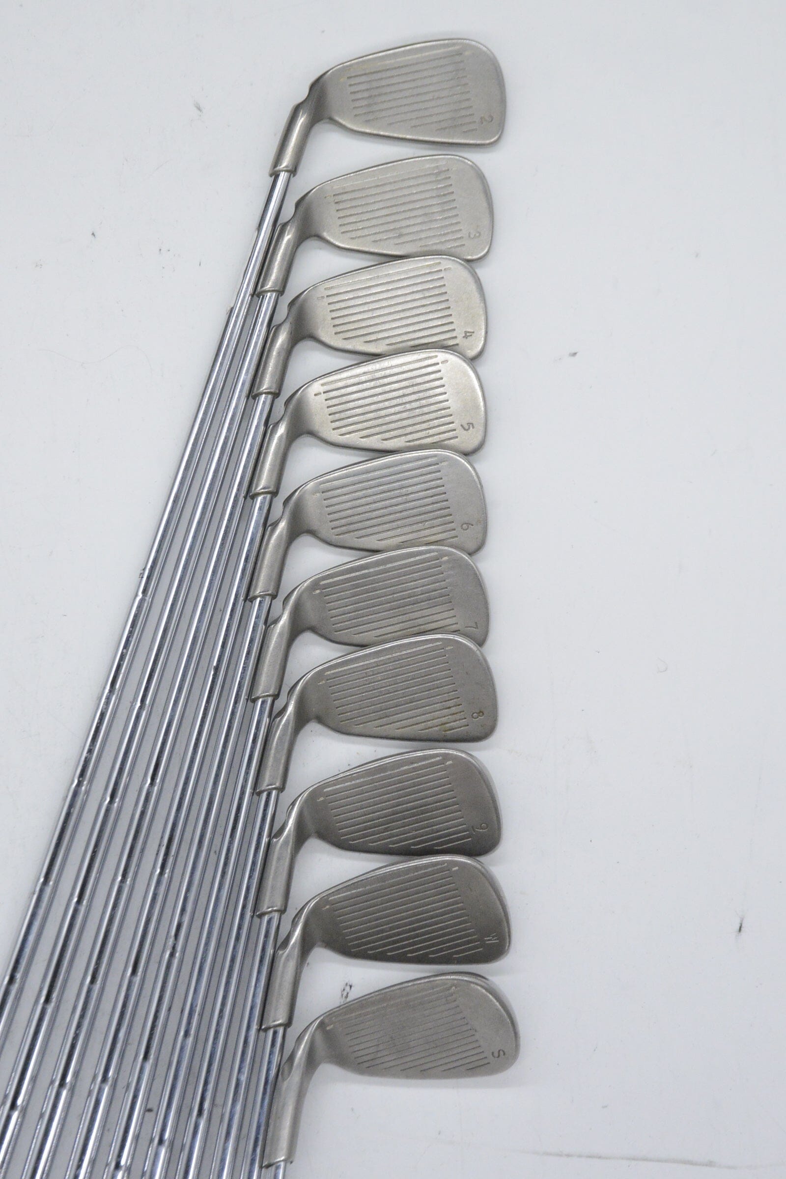Ping I3 O-Size 2-PW, SW Iron Set S Flex +1.25" Golf Clubs GolfRoots 