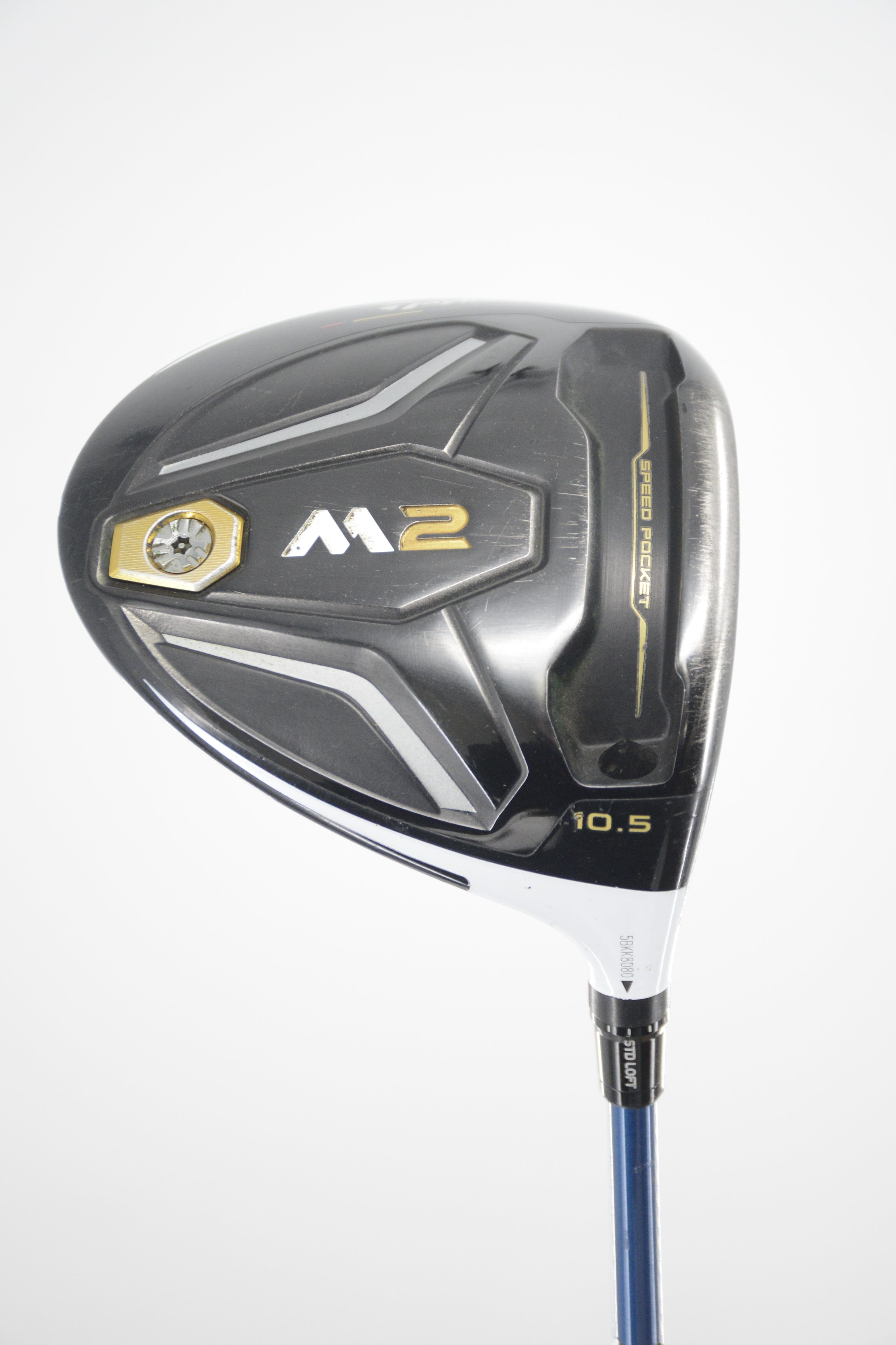 TaylorMade M2 10.5 Degree Driver SR Flex 45.75" Golf Clubs GolfRoots 