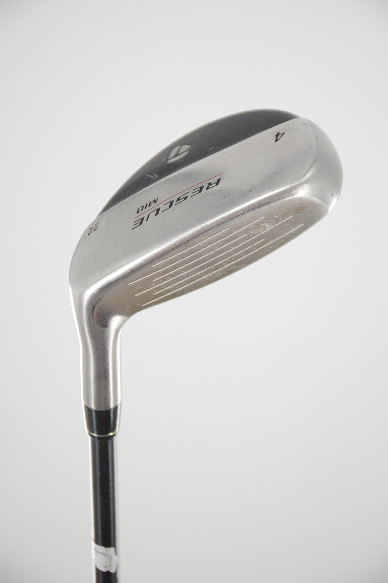 TaylorMade Rescue Mid 4 Hybrid S Flex 39.75" Golf Clubs GolfRoots 