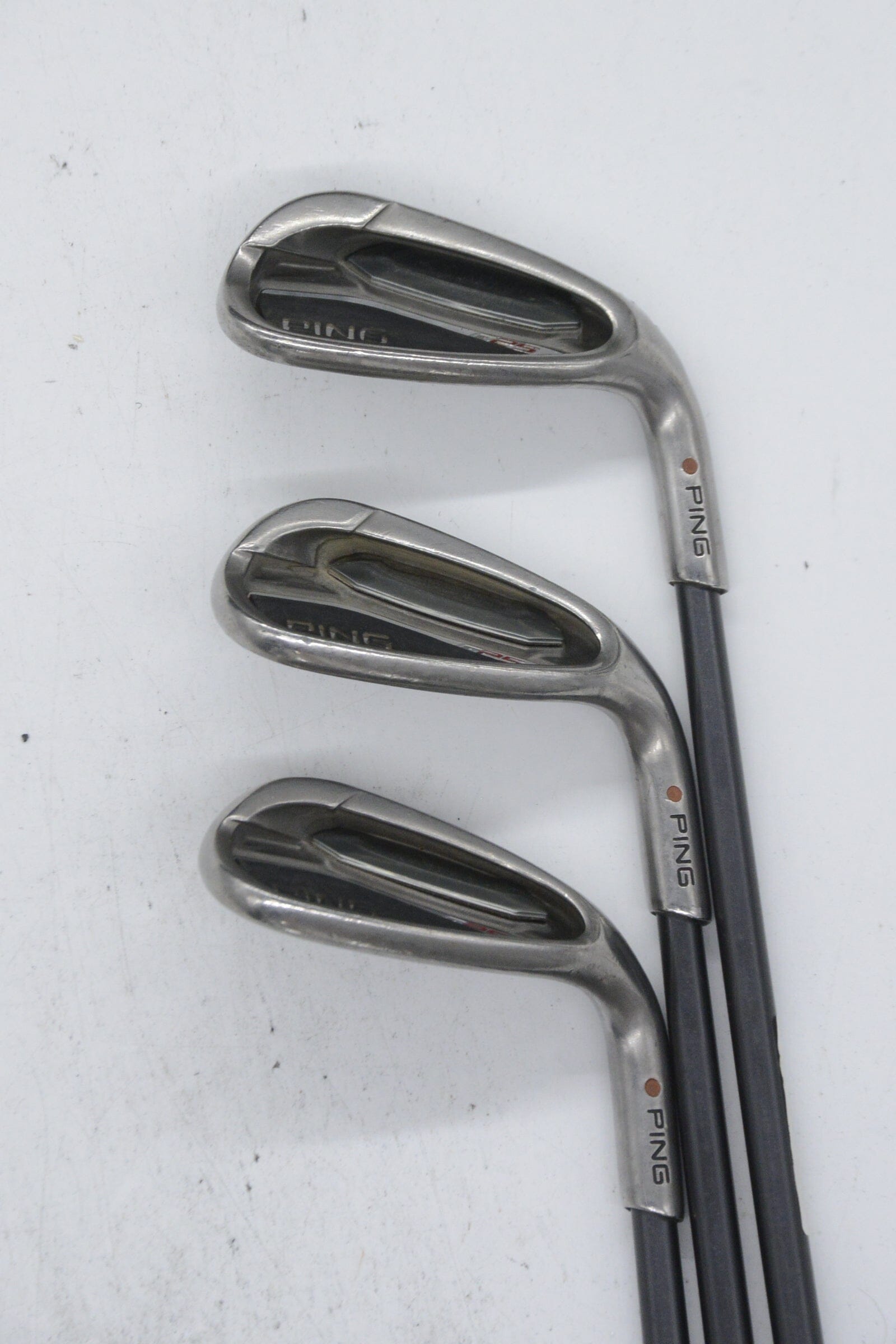 Ping G25 UW, SW, LW Wedge Set SR Flex Golf Clubs GolfRoots 