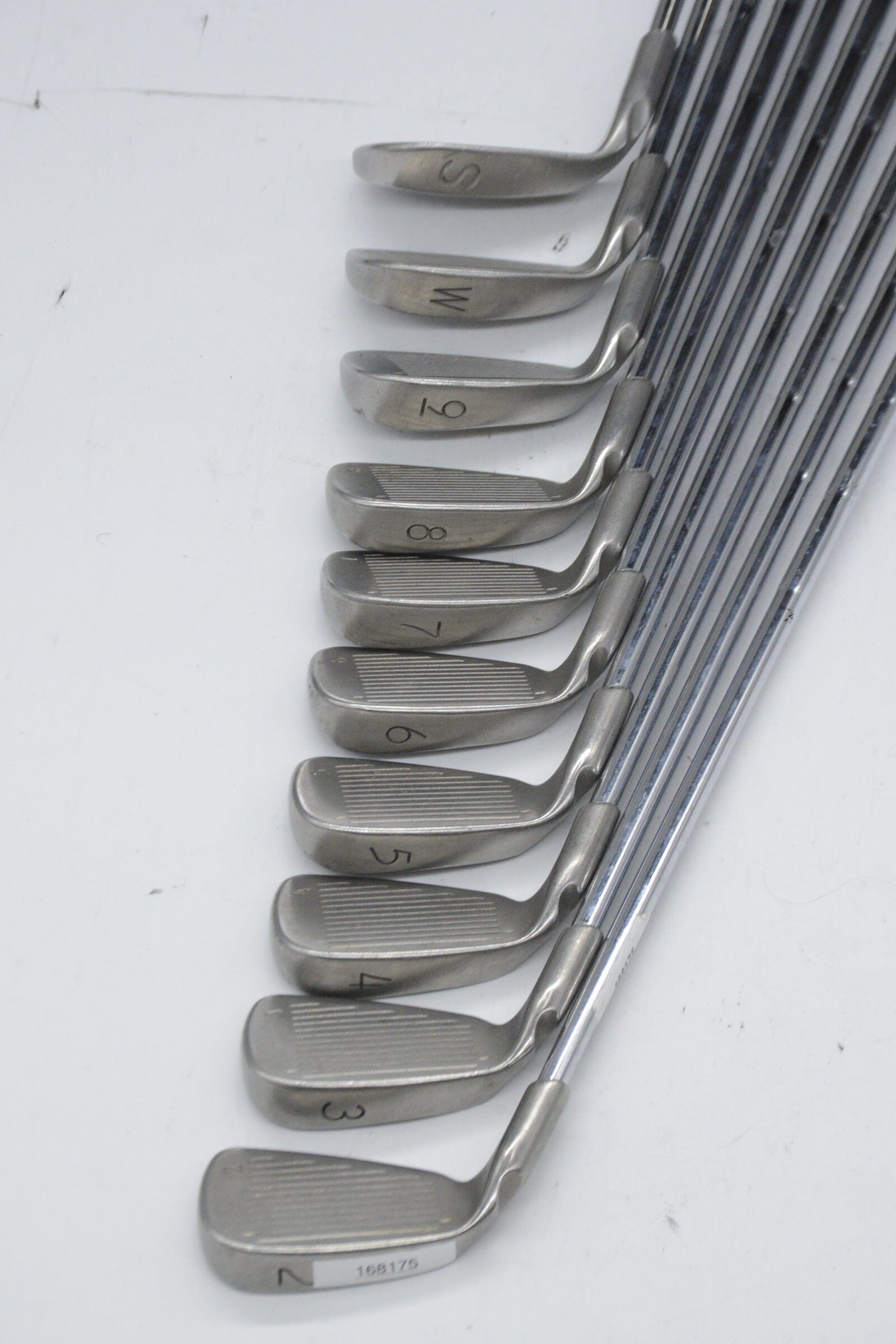 Ping I3 O-Size 2-PW, SW Iron Set S Flex +1.25" Golf Clubs GolfRoots 