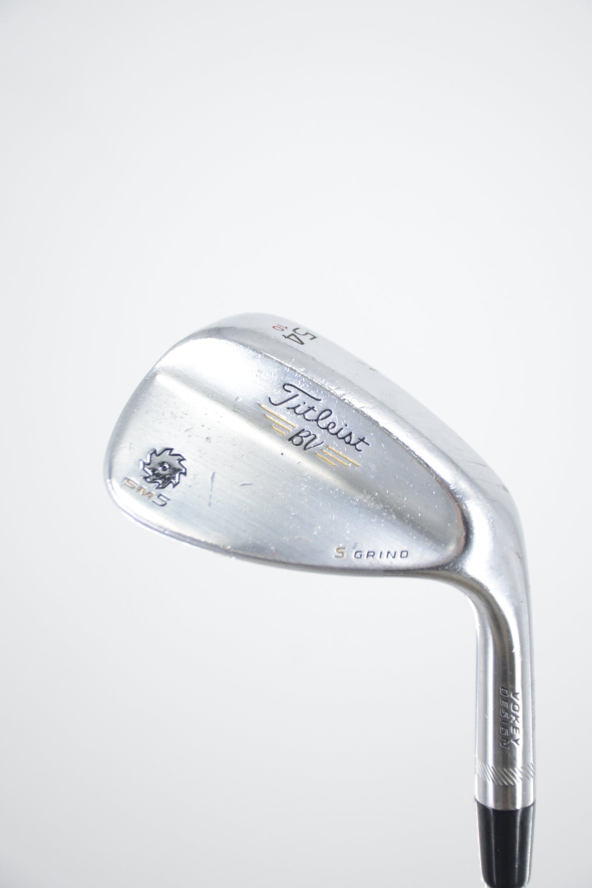 Titleist Vokey SM5 Tour Chrome 54 Degree Wedge Wedge Flex 35"