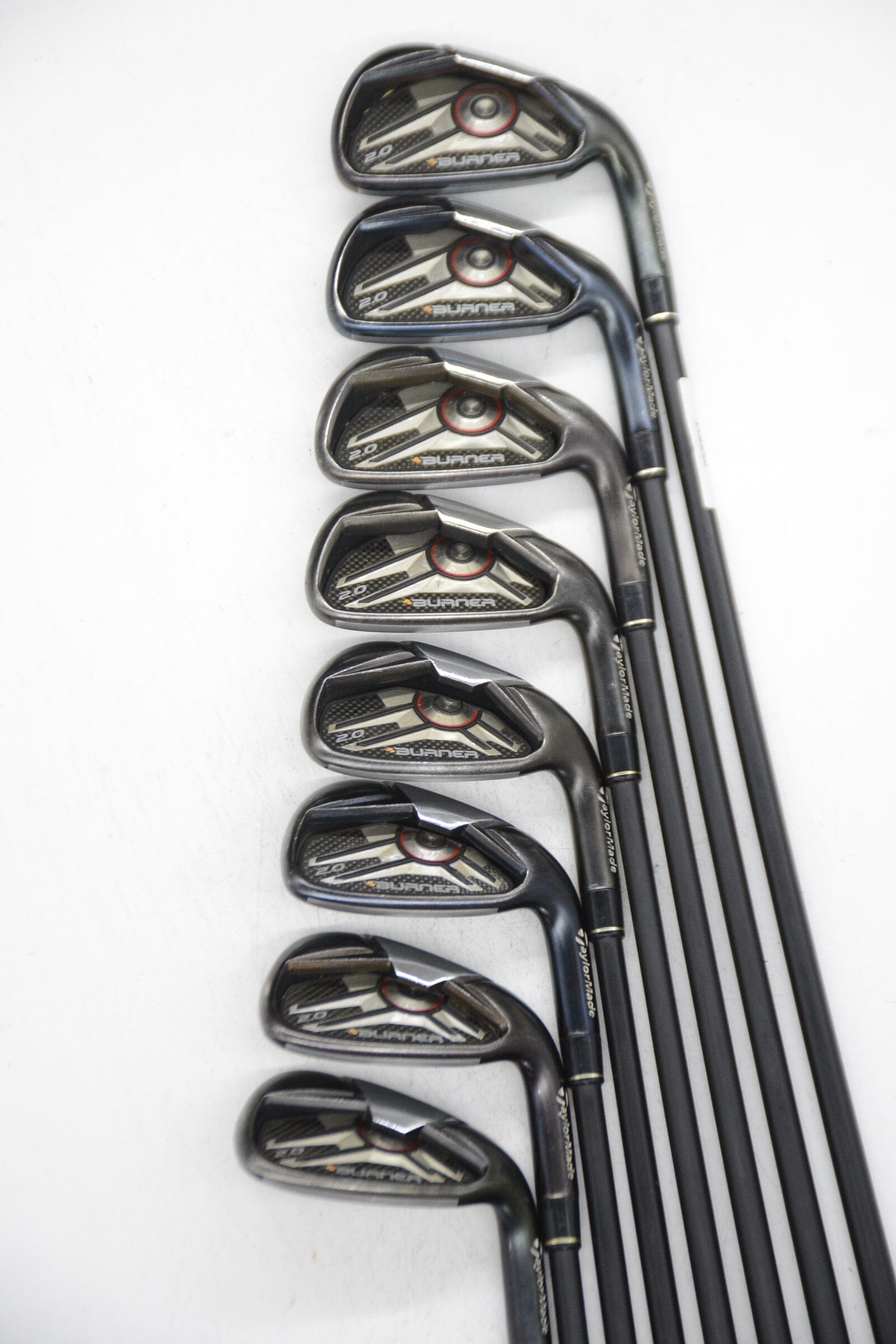 TaylorMade Burner 2.0 4-AW Iron Set R Flex -0.25" Golf Clubs GolfRoots 