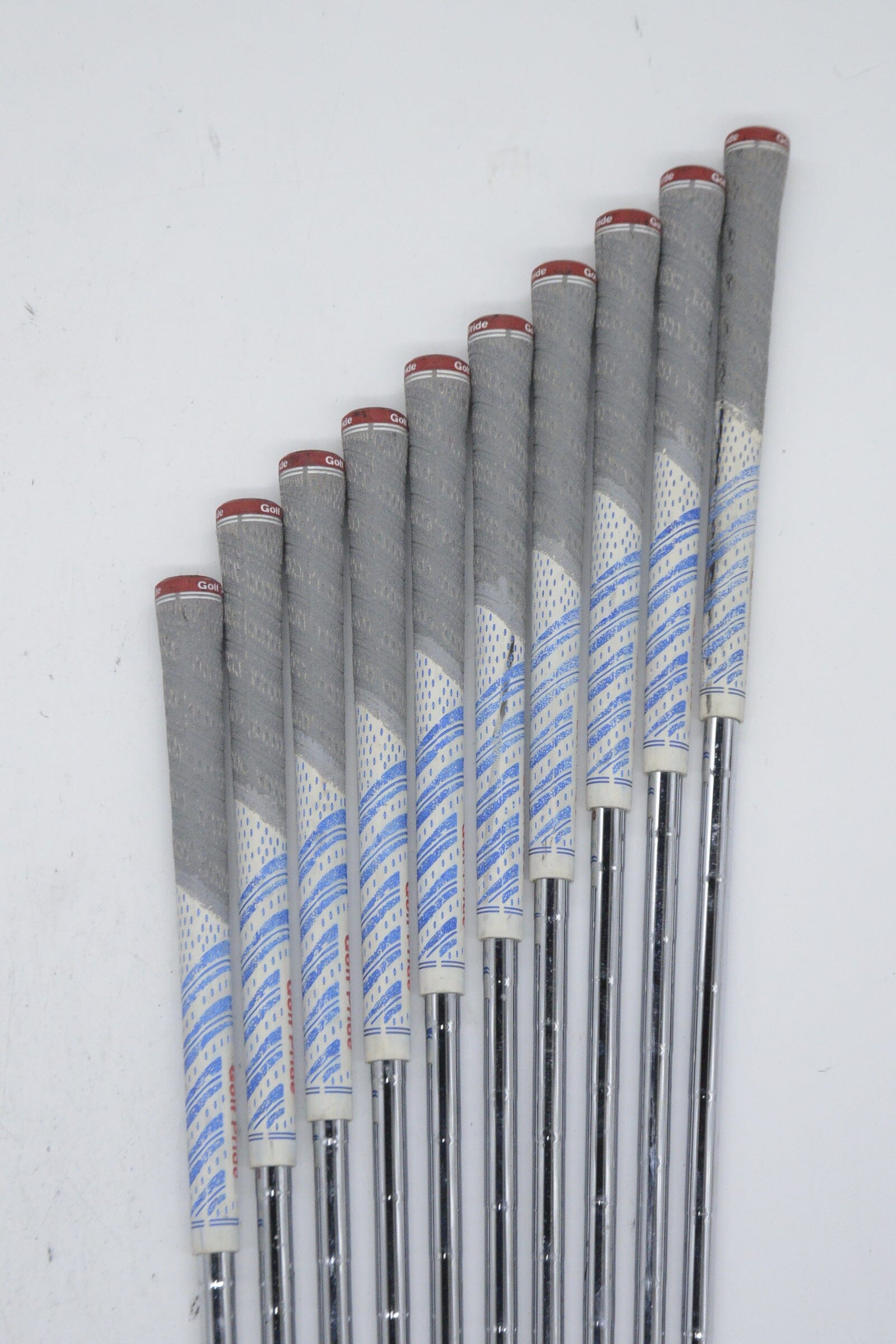 Ping I3 O-Size 2-PW, SW Iron Set S Flex +1.25" Golf Clubs GolfRoots 