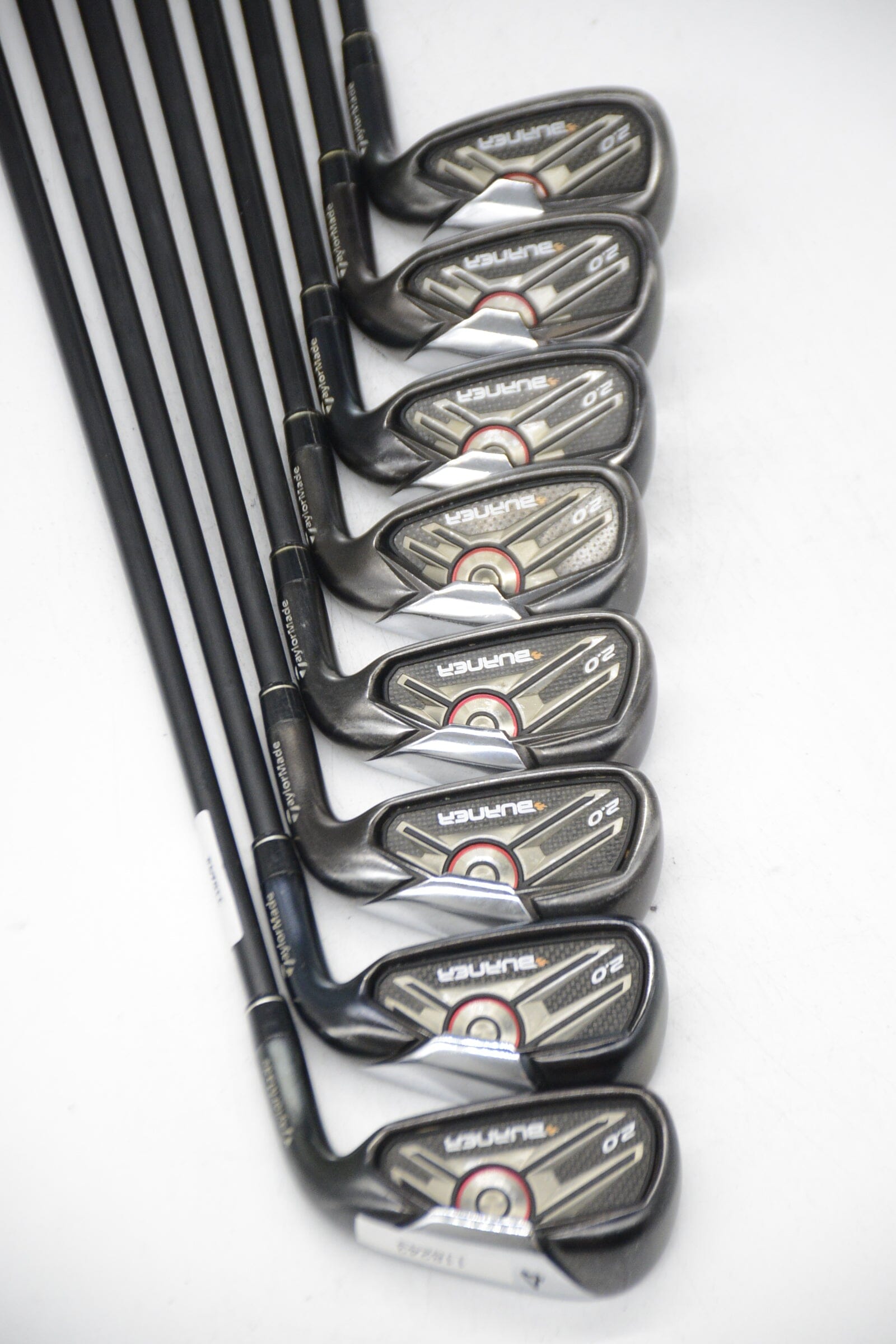 TaylorMade Burner 2.0 4-AW Iron Set R Flex -0.25" Golf Clubs GolfRoots 