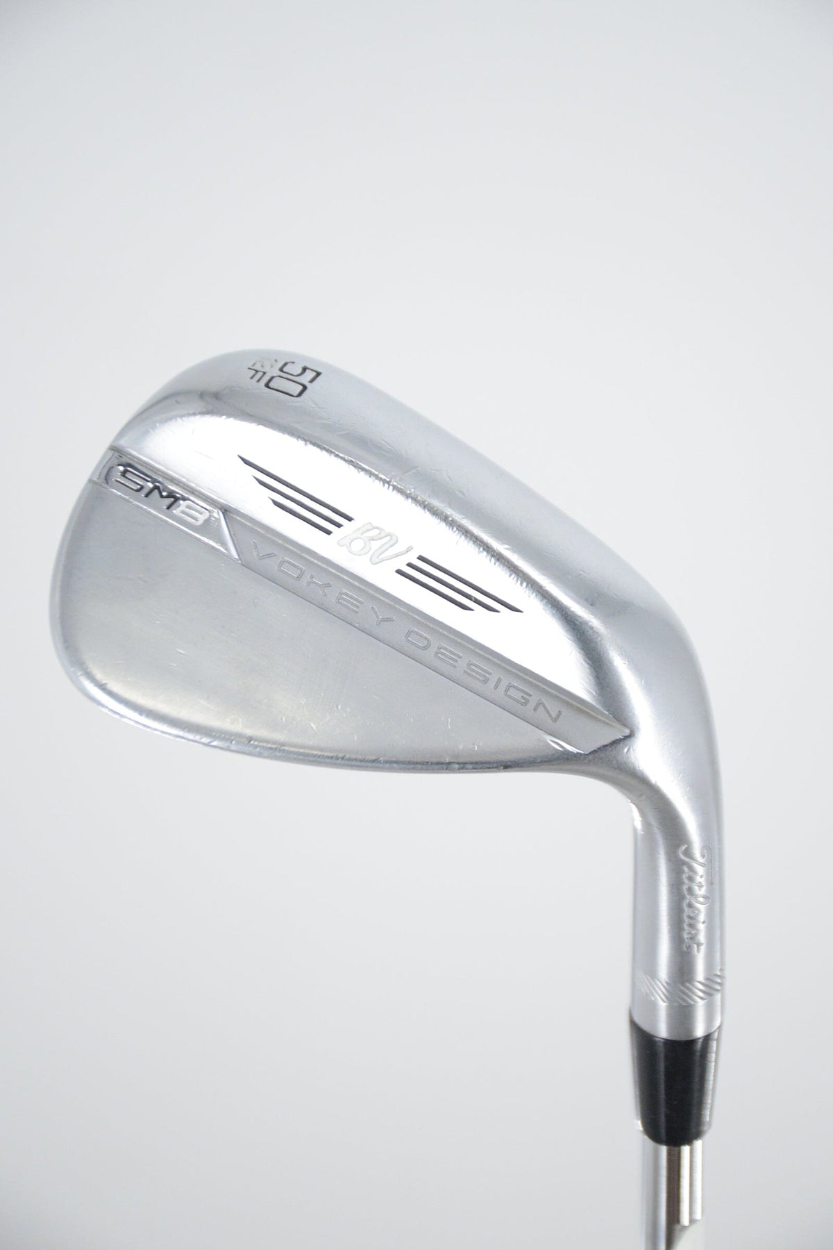 Titleist Vokey SM8 Tour Chrome 50 Degree Wedge Wedge Flex 35.25" Golf Wedges Titleist 
