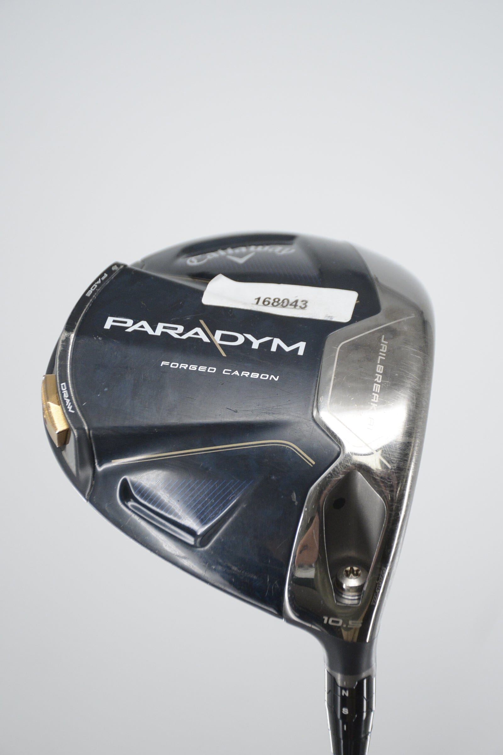 Callaway Paradym 10.5 Degree Driver R Flex 45.25" Golf Clubs GolfRoots 
