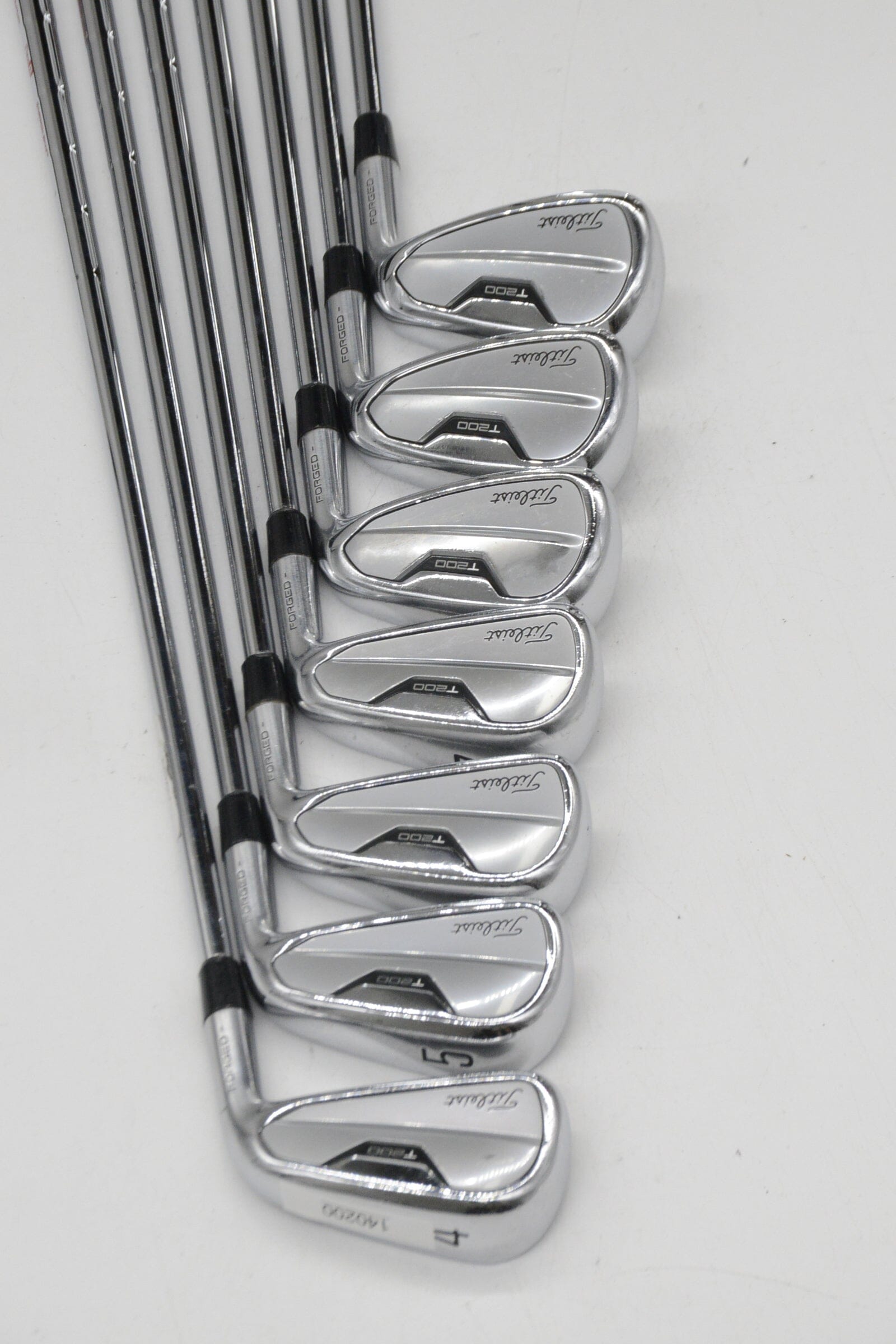 Titleist T200 2021 4-PW Iron Set R Flex +0.25" Golf Clubs GolfRoots 