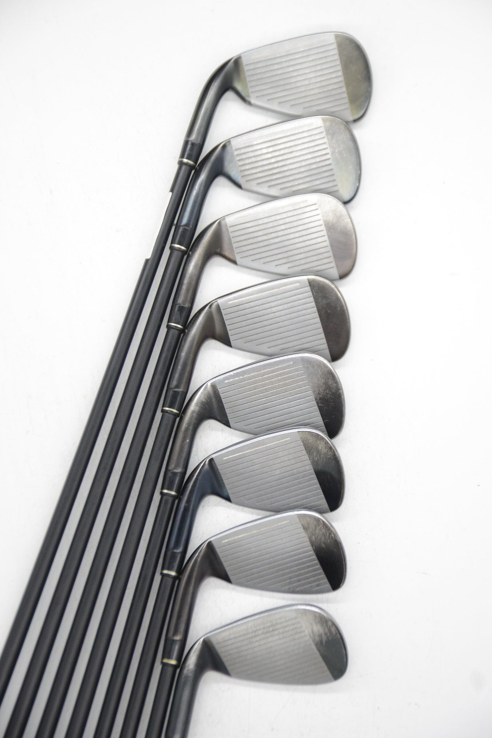 TaylorMade Burner 2.0 4-AW Iron Set R Flex -0.25" Golf Clubs GolfRoots 