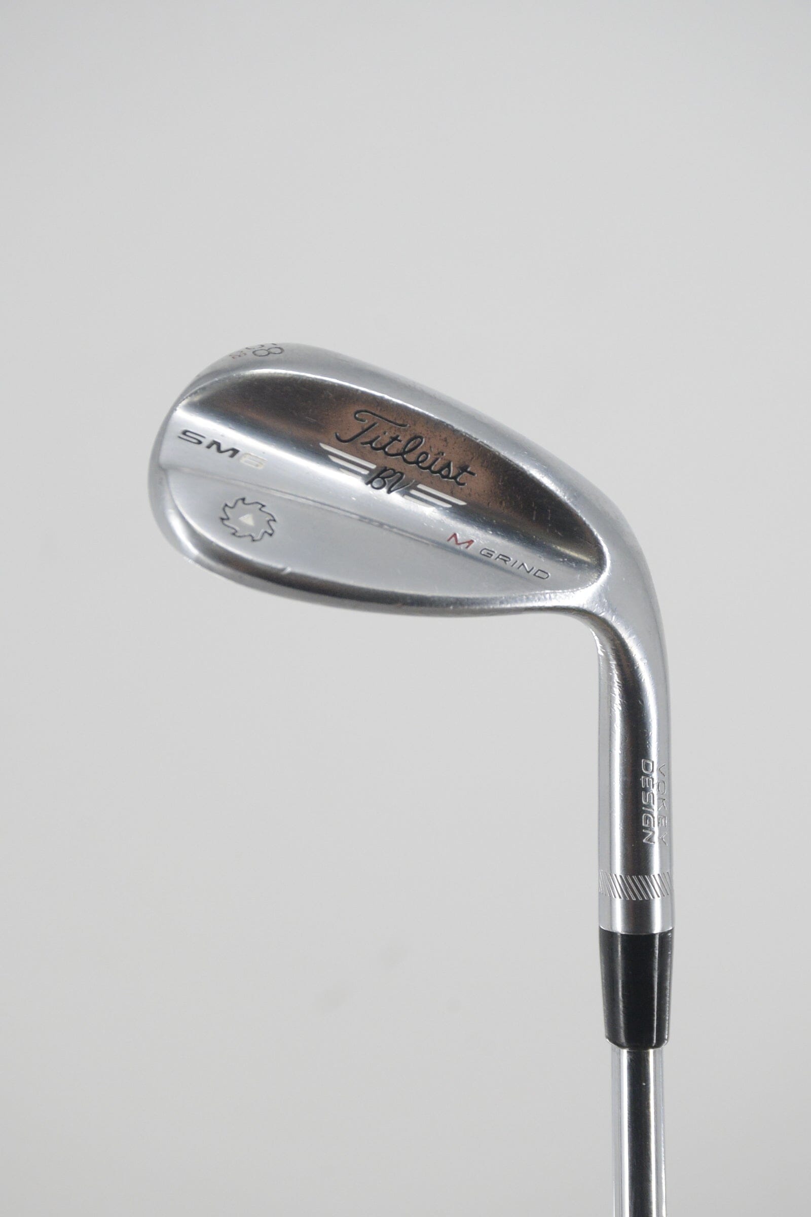 Titleist Vokey SM6 Tour Chrome 58 Degree Wedge Wedge Flex 34.75" Golf Clubs GolfRoots 