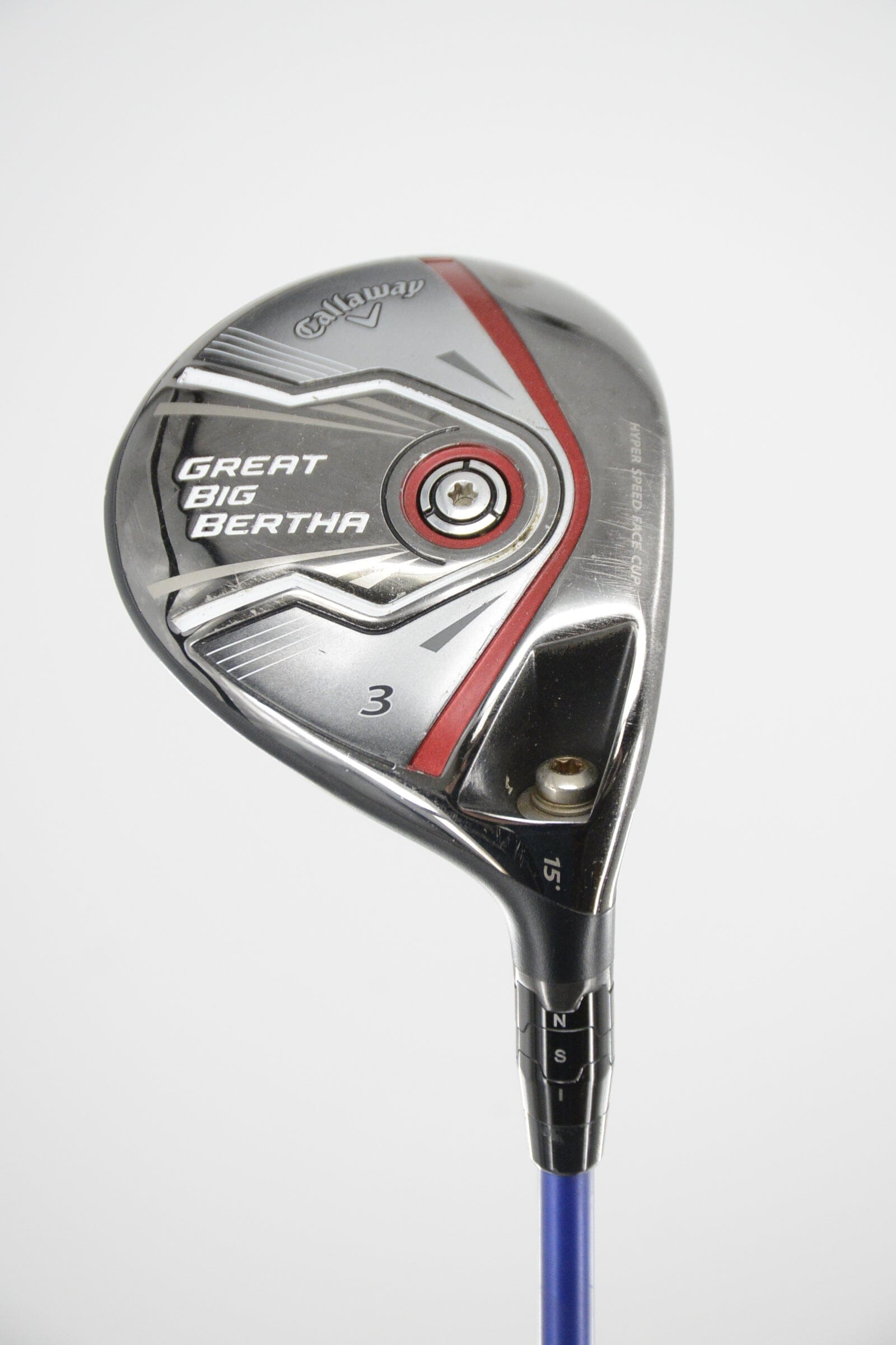 Callaway Great Big Bertha 2015 3 Wood S Flex 42.5" Golf Clubs GolfRoots 