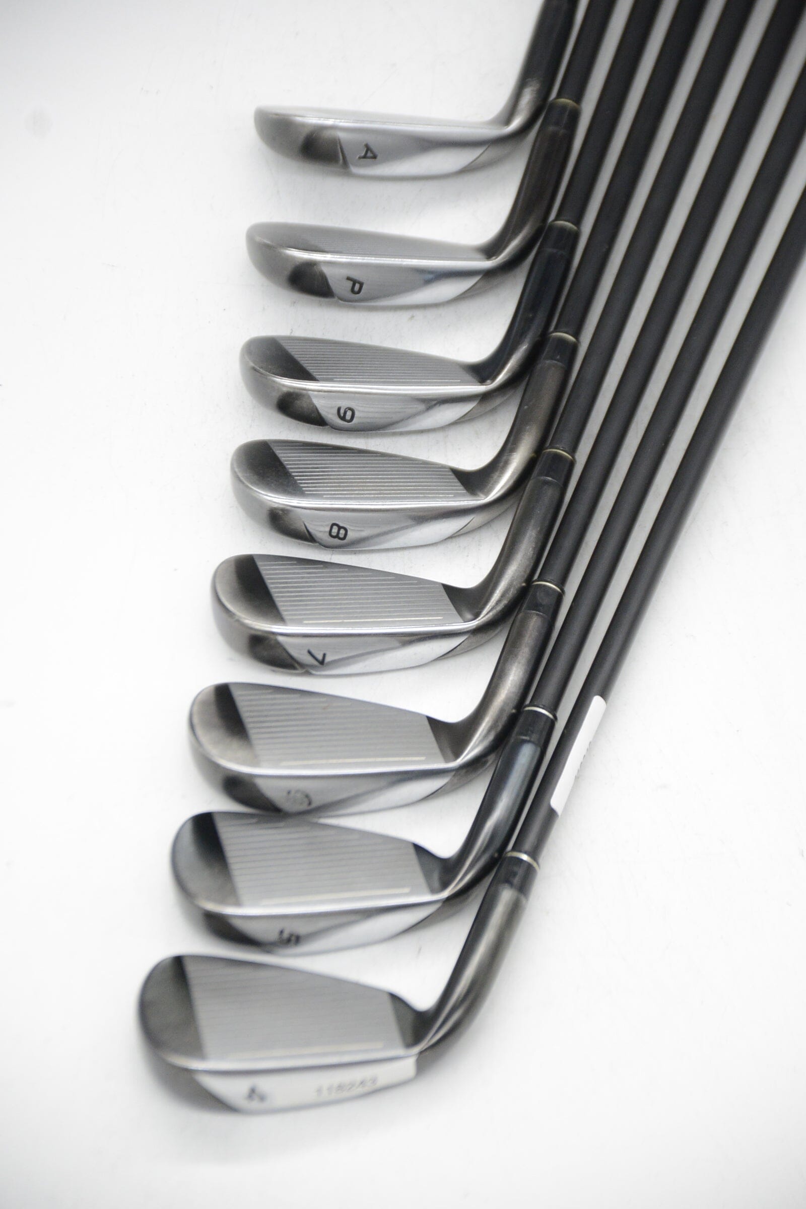 TaylorMade Burner 2.0 4-AW Iron Set R Flex -0.25" Golf Clubs GolfRoots 
