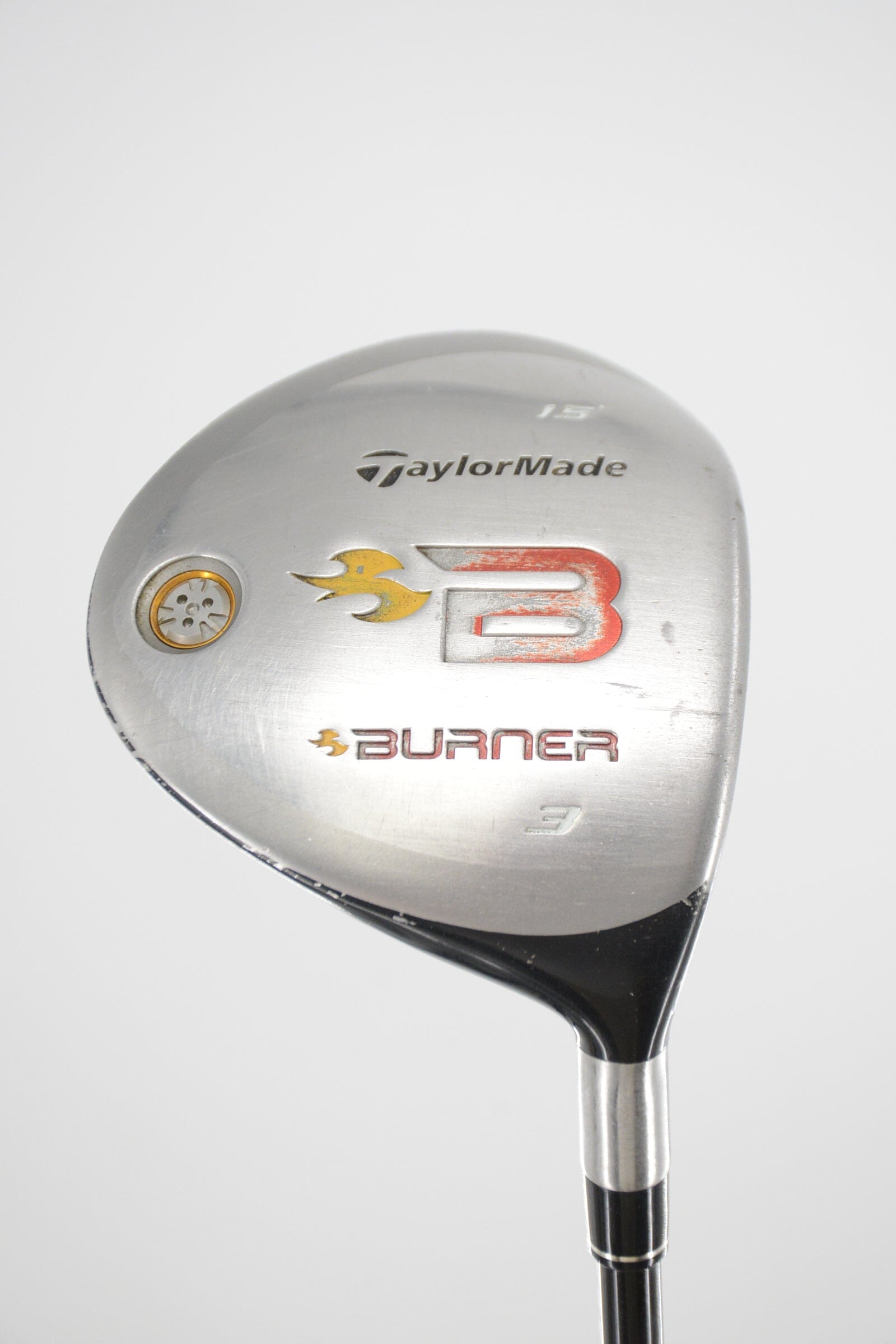 TaylorMade Burner 2008 3 Wood S Flex 42.75" Golf Clubs GolfRoots 
