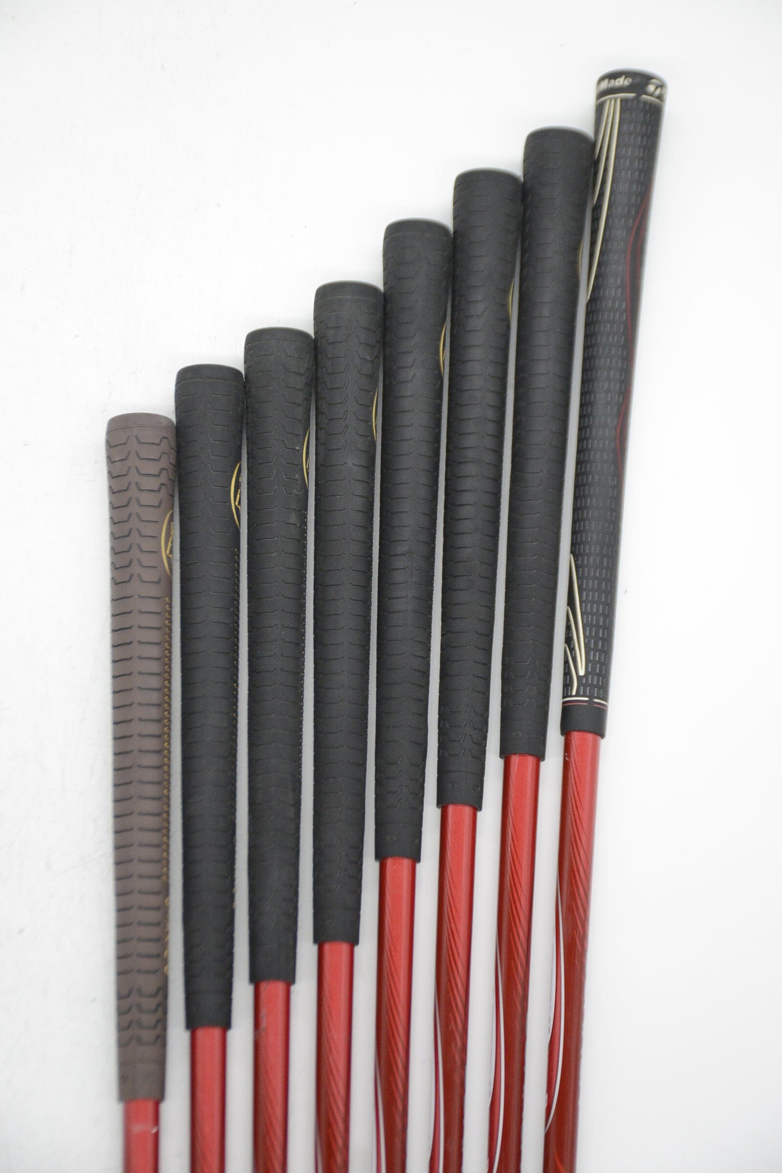 TaylorMade Burner 2.0 4-AW Iron Set R Flex -0.25" Golf Clubs GolfRoots 