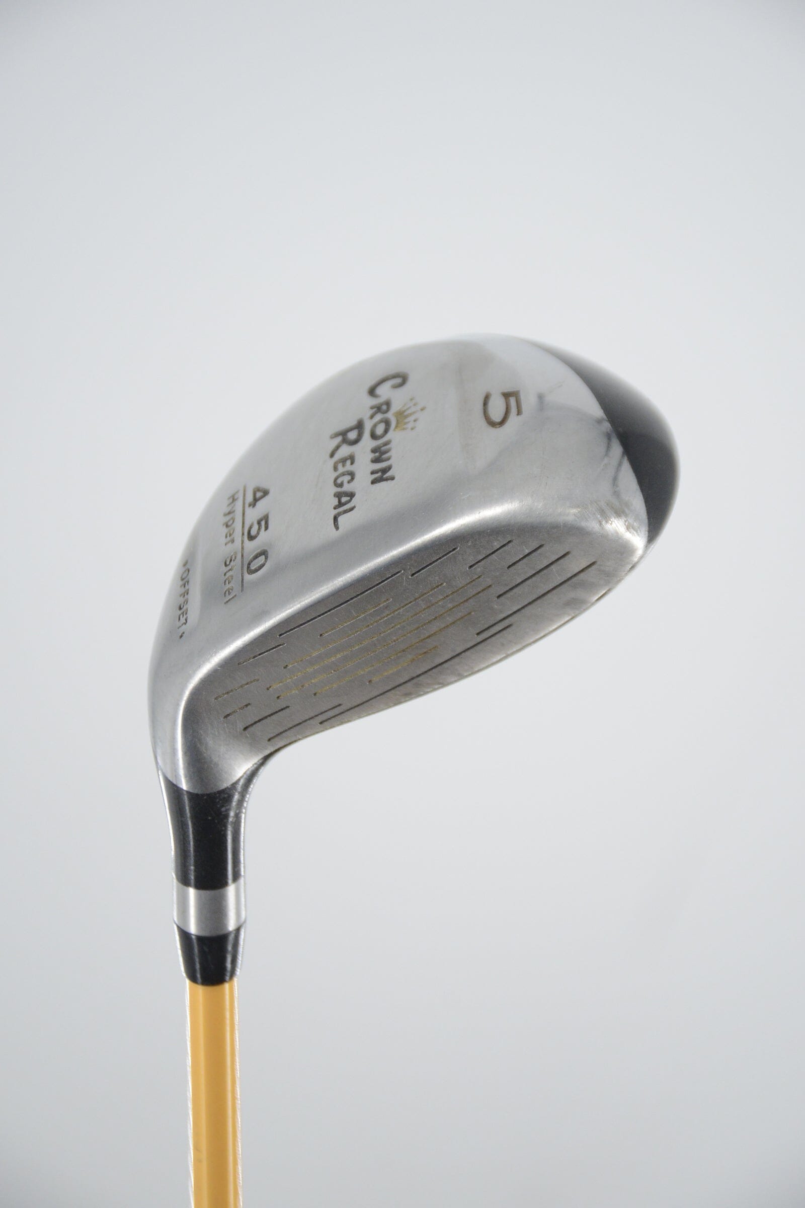 親株【クラウンイーグル / Crown Eagle】 Crown Regal 450 Hyper Steel Offset 5 Wood R Flex 43.25