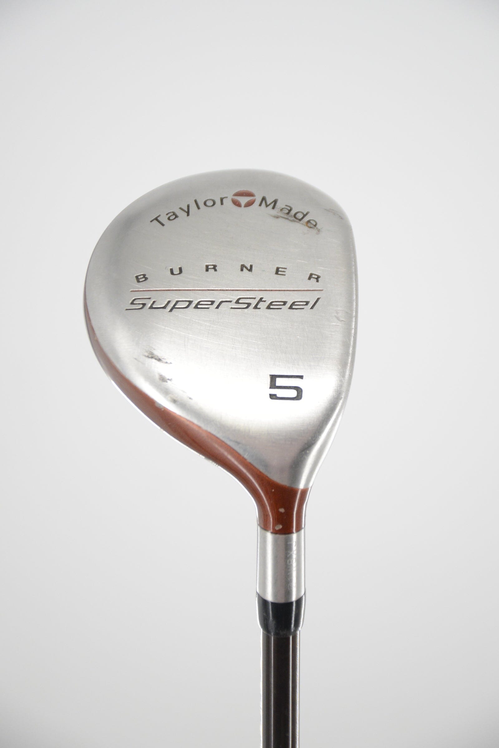 TaylorMade Supersteel 5 Wood S Flex 42" Golf Clubs GolfRoots 