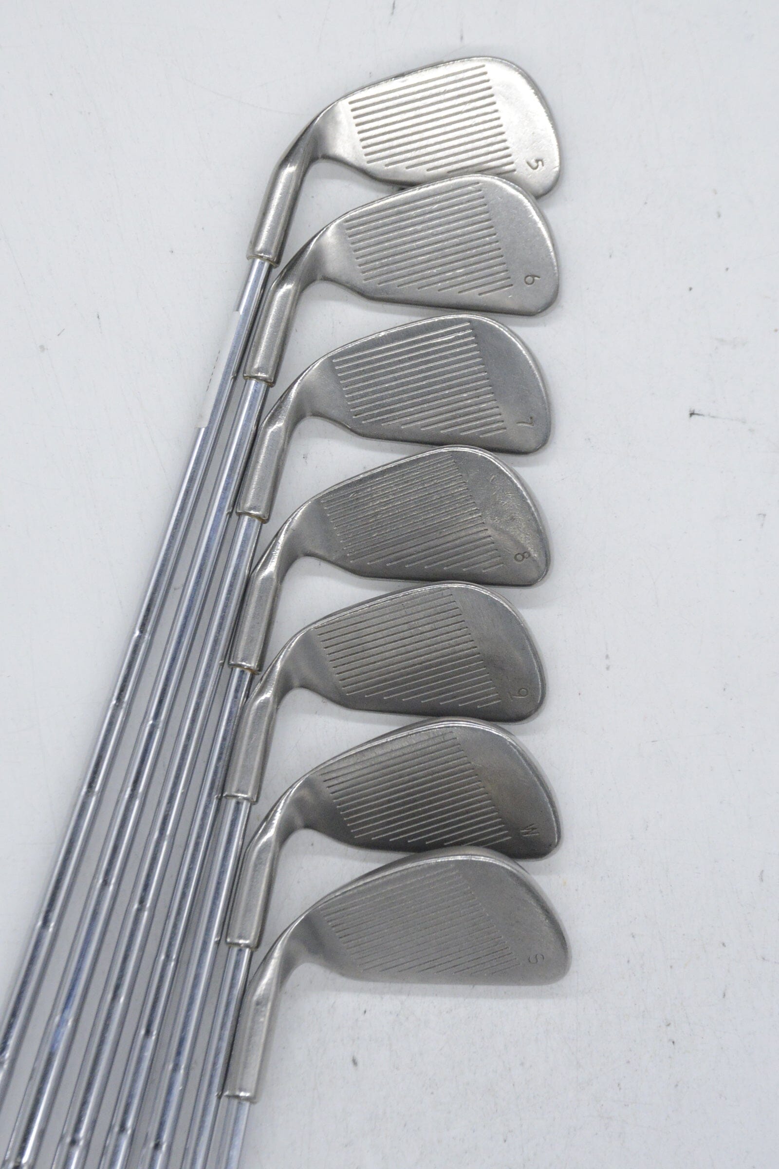 Ping Eye 2 5-PW, SW Iron Set S Flex Std Length Golf Clubs GolfRoots 