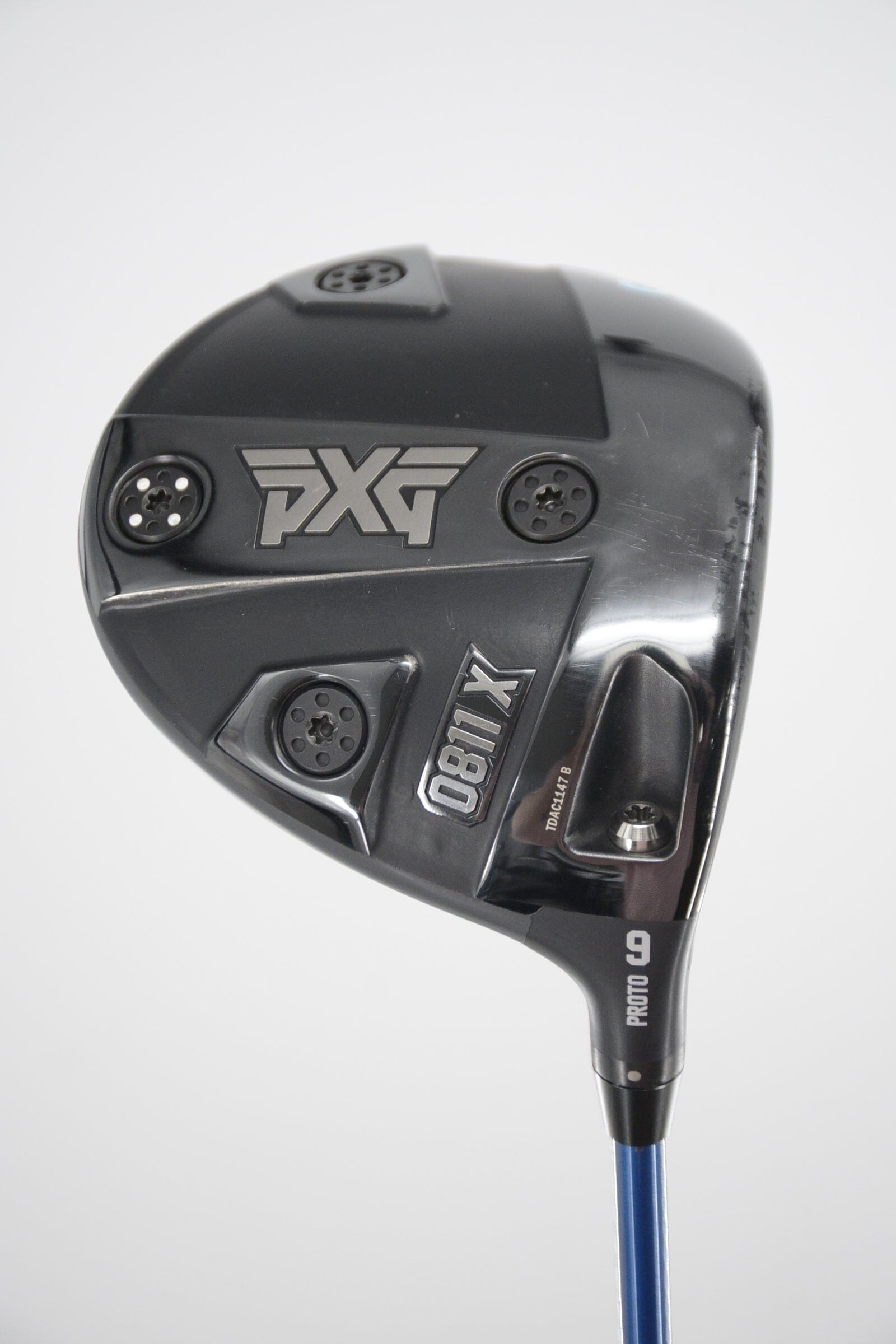 PXG 0811X Prototype 9 Degree Driver R Flex 44.5" Golf Clubs GolfRoots 