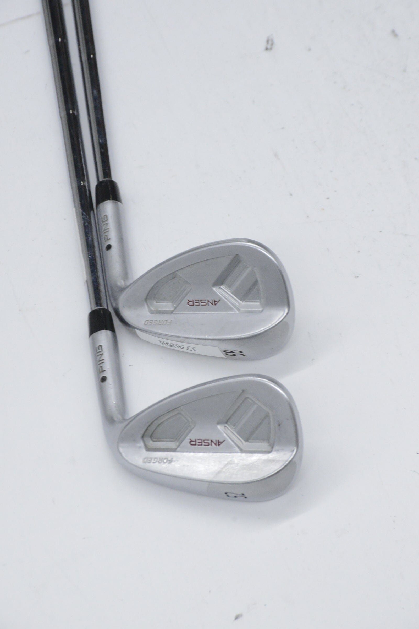 Ping Anser Forged 52 & 58 Degree Wedge Set Wedge Flex Golf Clubs GolfRoots 