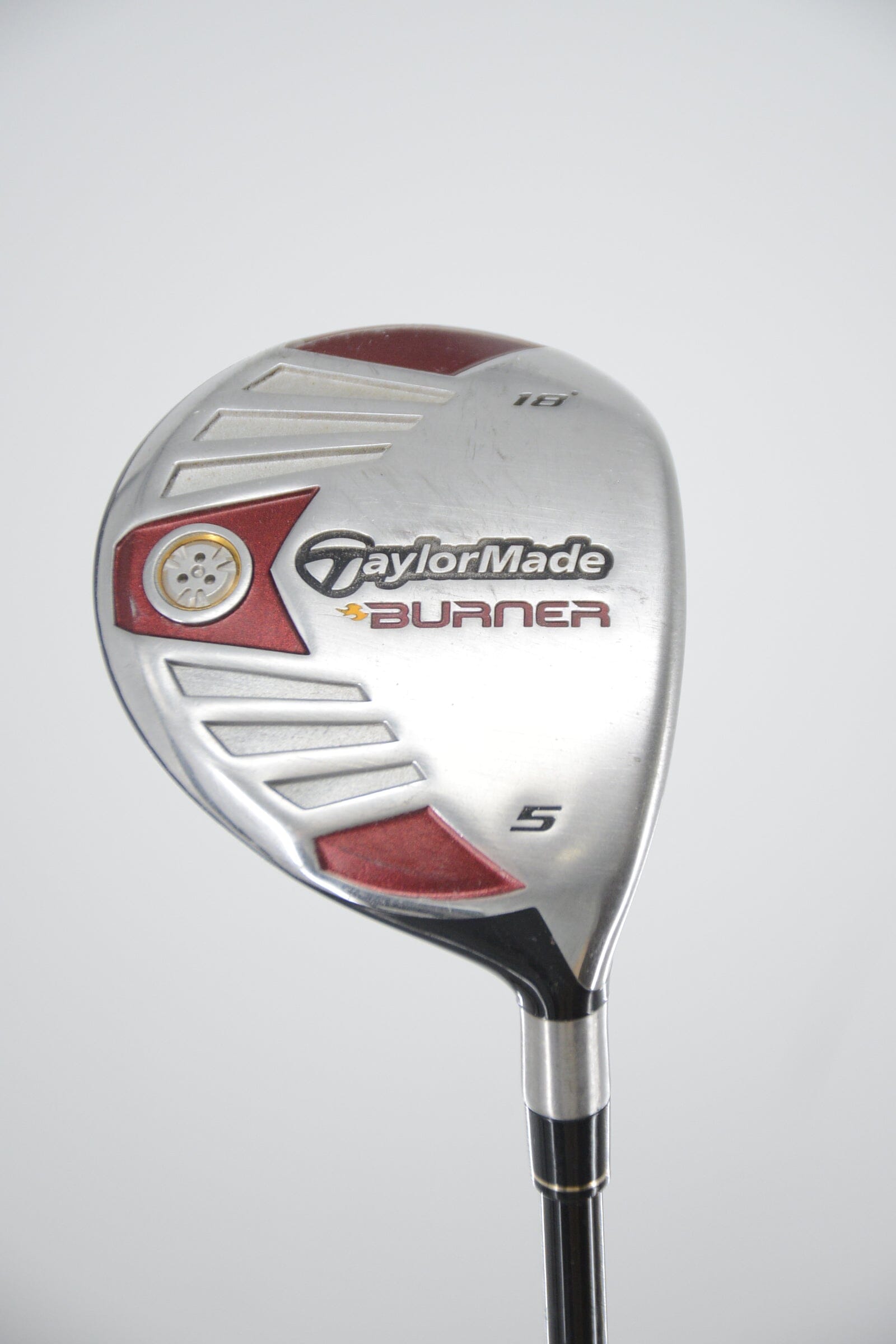 TaylorMade Burner 2007 Steel 5 Wood R Flex 42.25" Golf Clubs GolfRoots 