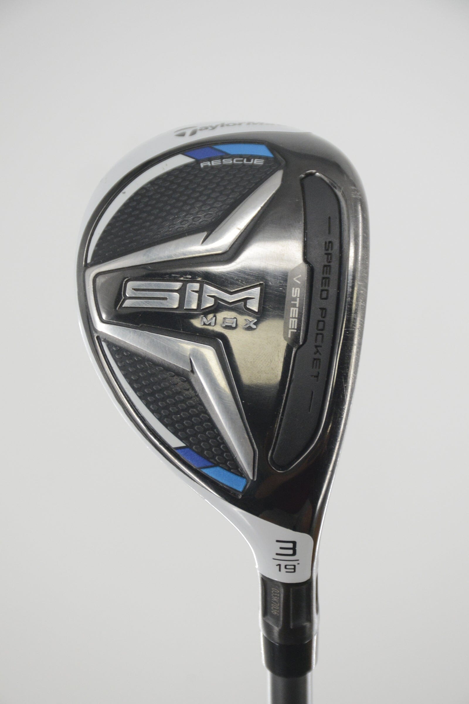 TaylorMade SIM Max 3 Hybrid S Flex 40.5" Golf Clubs GolfRoots 