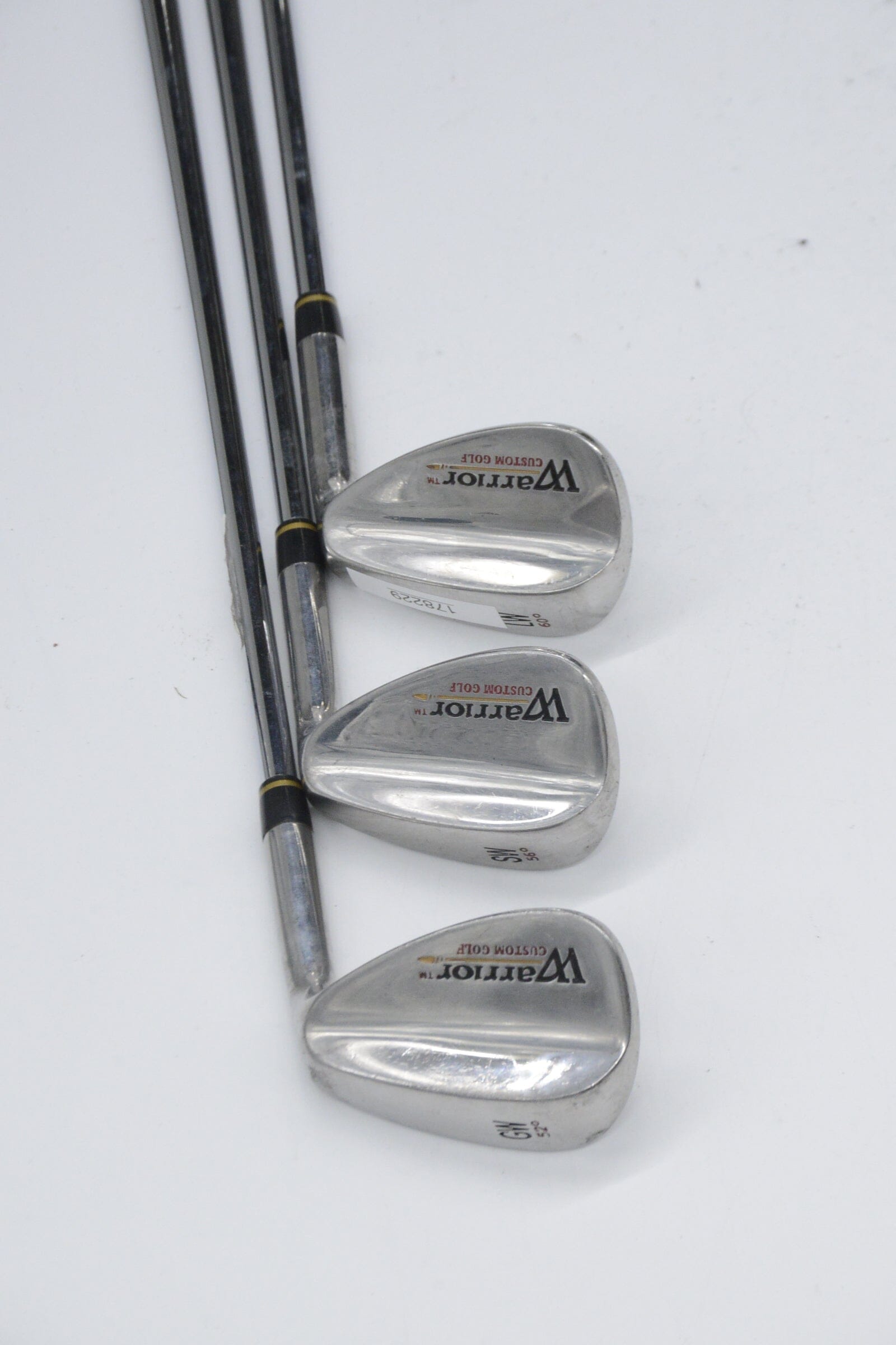 Warrior 52, 56, 60 Degree Wedge Set X Flex Golf Clubs GolfRoots 