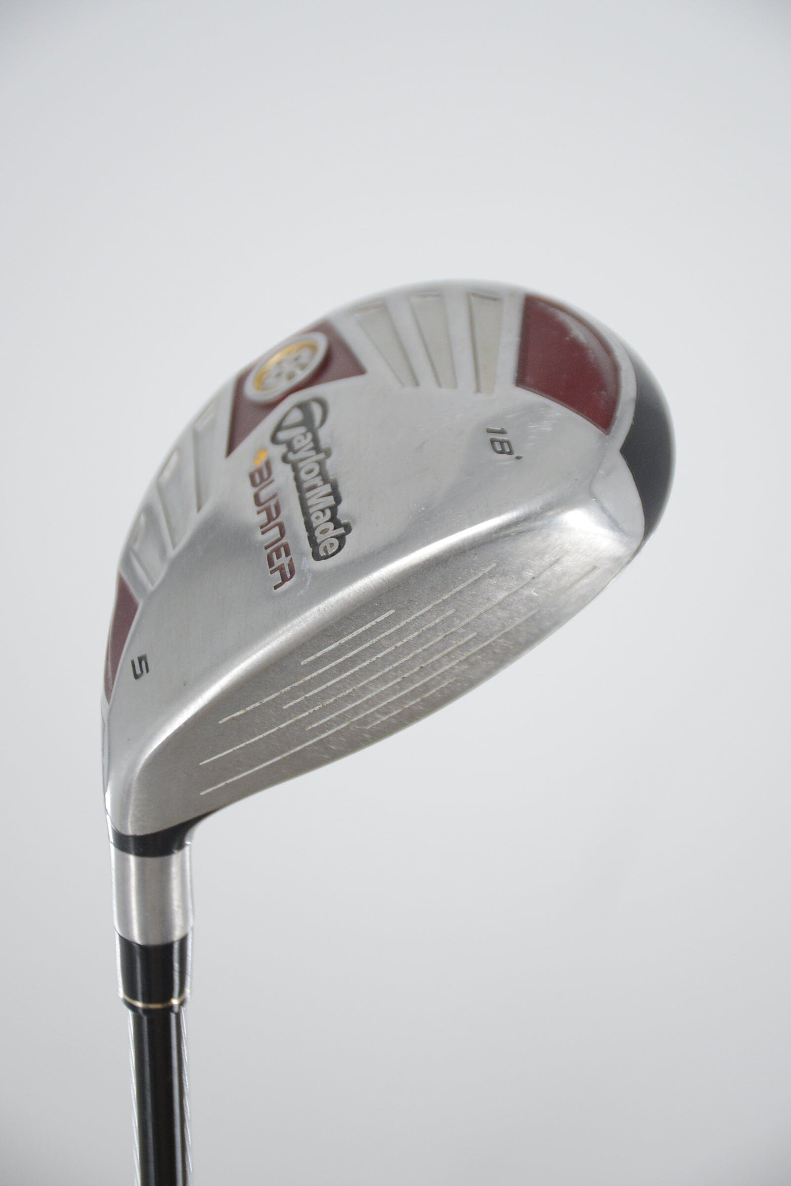 TaylorMade Burner 2007 Steel 5 Wood R Flex 42.25" Golf Clubs GolfRoots 