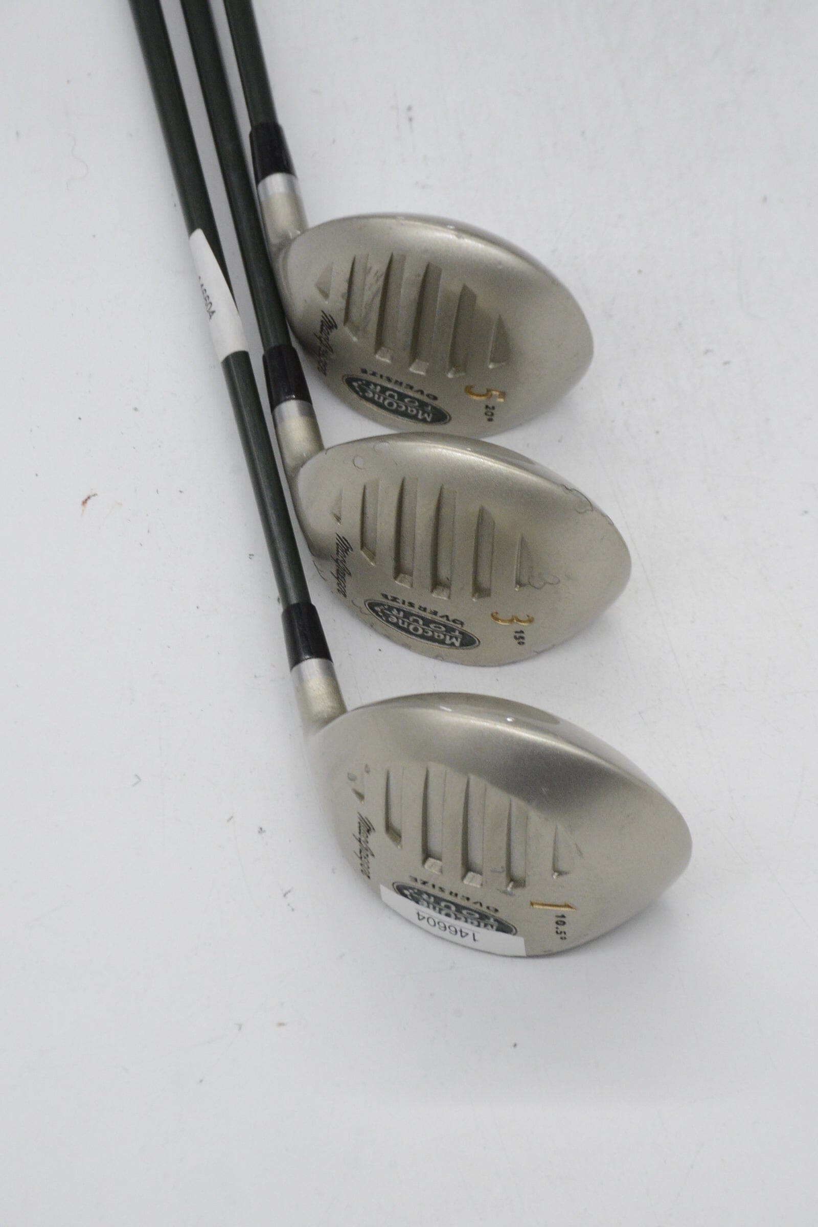 MacGregor MacOne Tour D, 3W, 5W Wood Set SR Flex Golf Clubs GolfRoots 