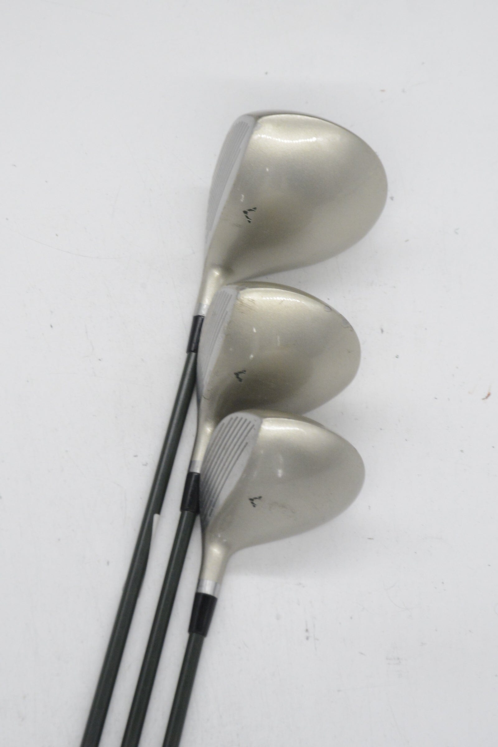 MacGregor MacOne Tour D, 3W, 5W Wood Set SR Flex Golf Clubs GolfRoots 