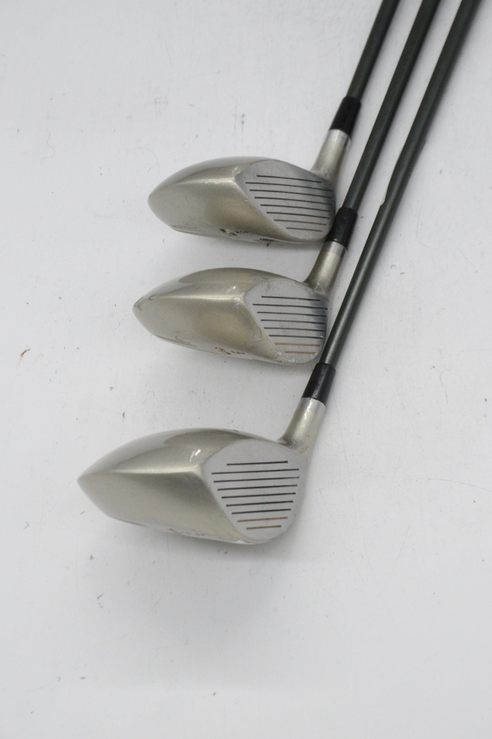 MacGregor MacOne Tour D, 3W, 5W Wood Set SR Flex Golf Clubs GolfRoots 