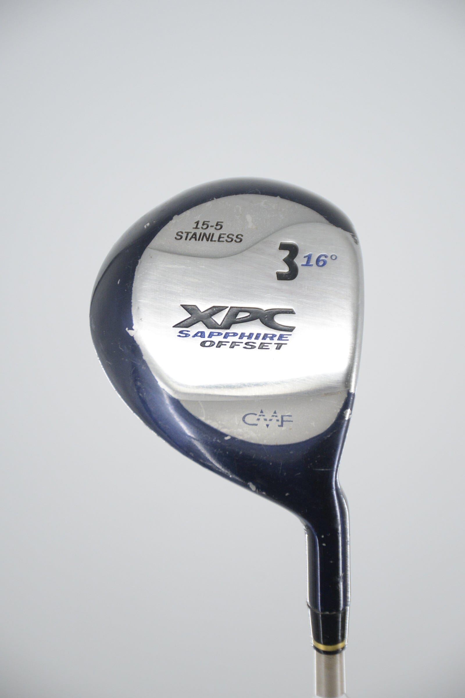 Women's XPC Sapphire Offset 3 Wood W Flex 38.5" Golf Clubs GolfRoots 