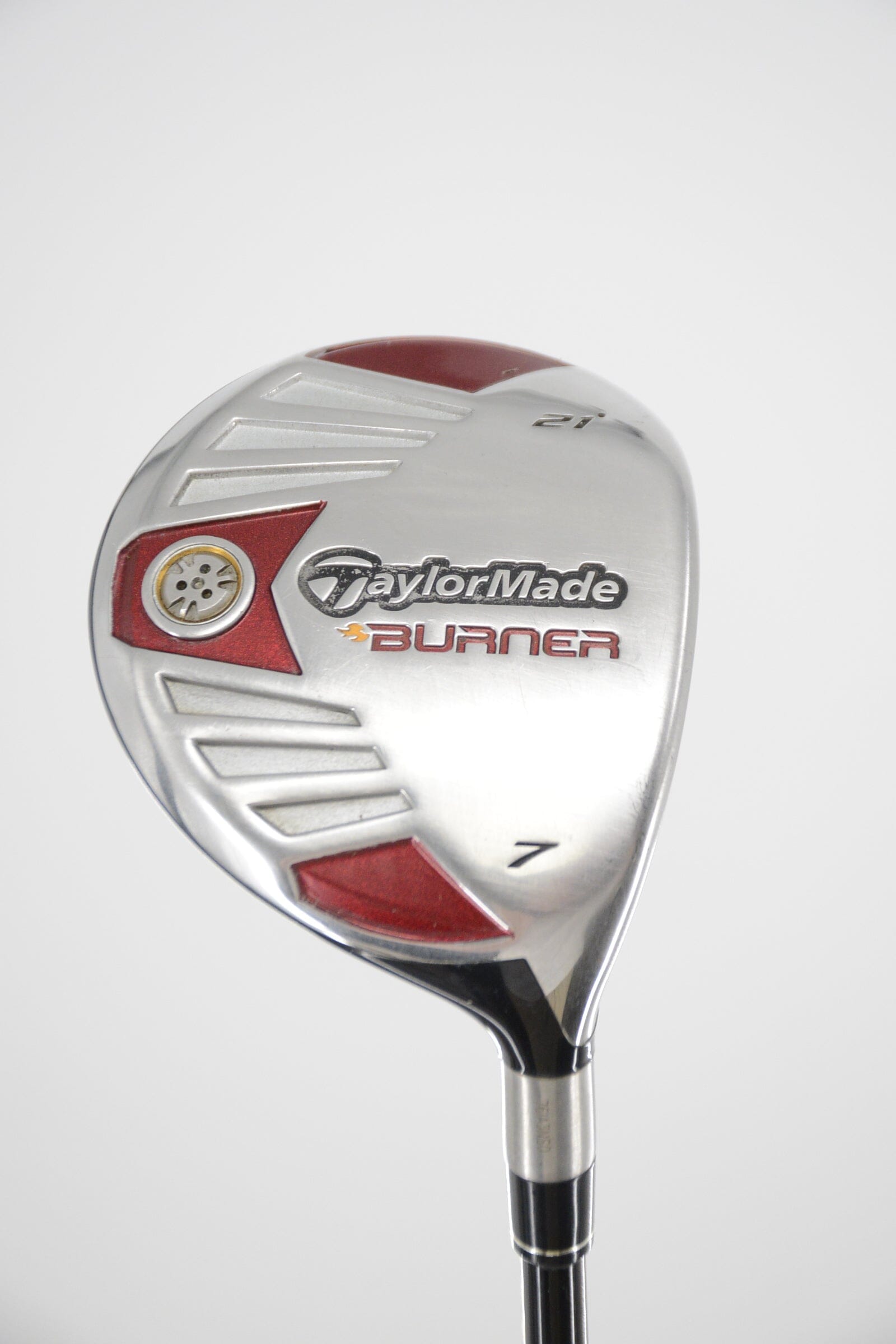 TaylorMade Burner 2007 Steel 7 Wood R Flex 41.75" Golf Clubs GolfRoots 