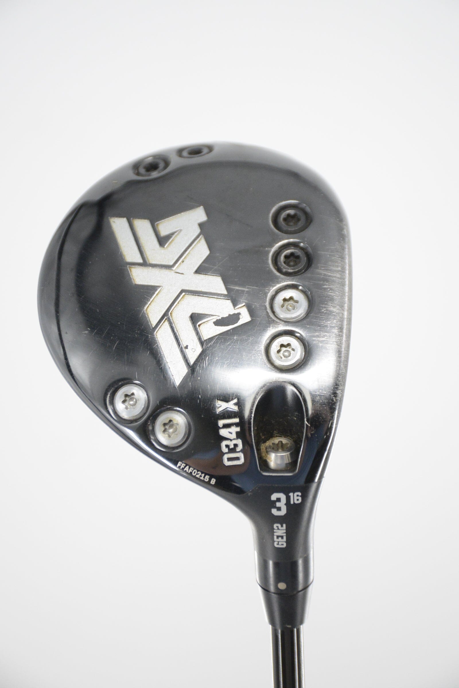 PXG 0341X Gen 2 3 Wood R Flex 42.5" Golf Clubs GolfRoots 