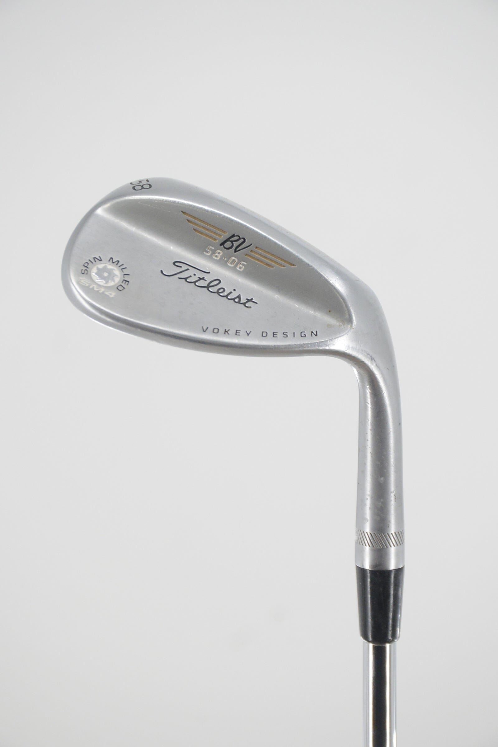 Titleist Vokey SM4 Tour Chrome 58 Degree Wedge Wedge Flex 35" Golf Clubs GolfRoots 